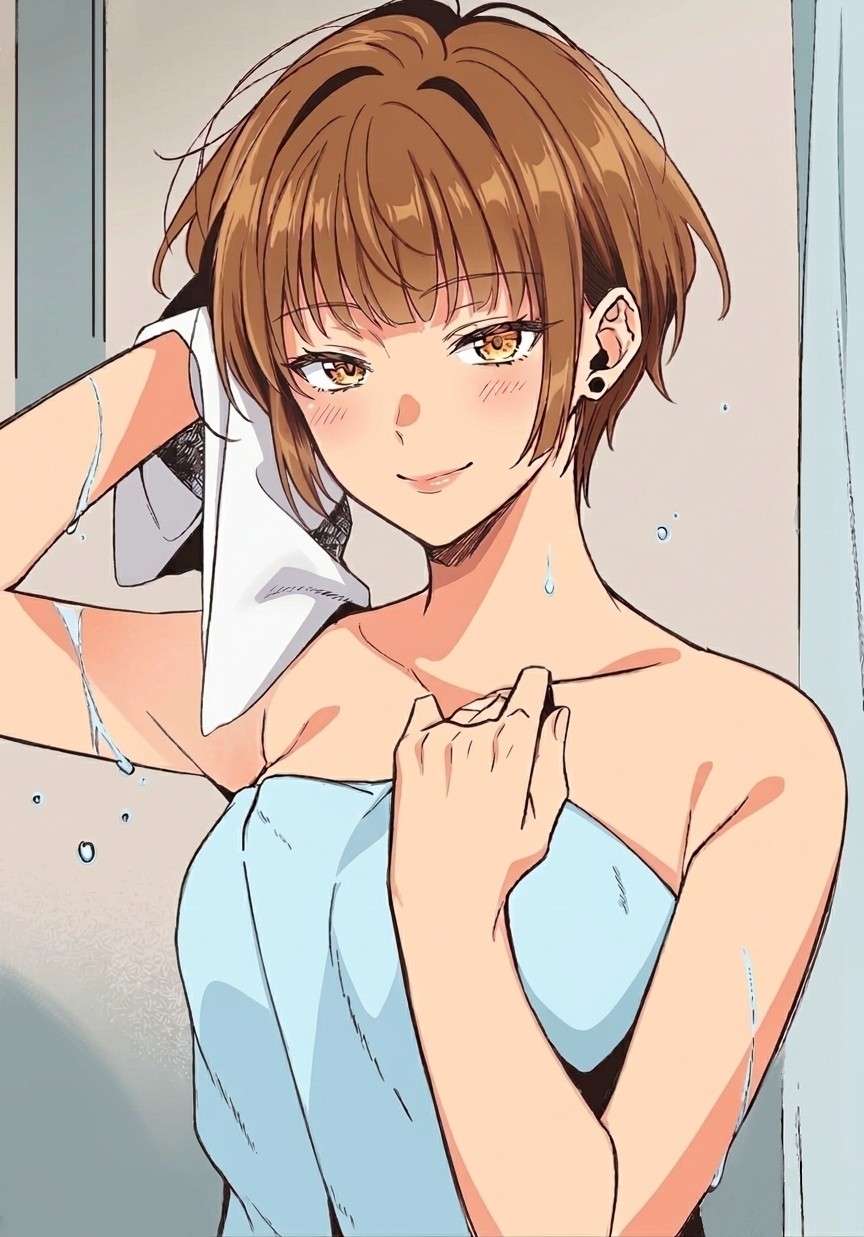 Osananajimi Kanojo no Morahara ga Hidoi n de Zetsuen Sengen Shite Yatta: Jibun Rashiku Ikiru Koto ni Shitara, Naze ka Tonari no Seki no Kakure Bishoujo kara Kokuhaku Sareta Capitulo 49.2 página 2