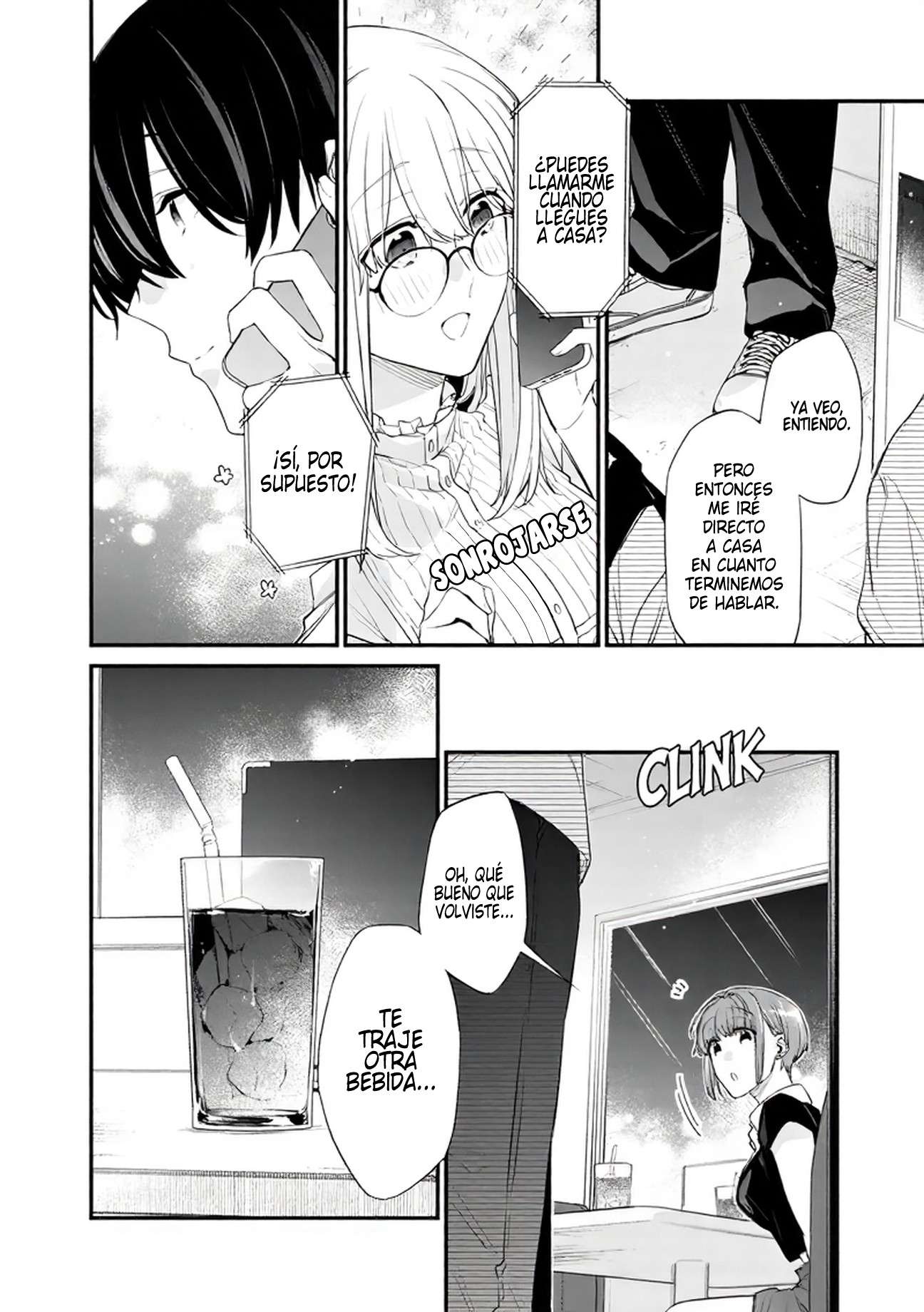 Osananajimi Kanojo no Morahara ga Hidoi n de Zetsuen Sengen Shite Yatta: Jibun Rashiku Ikiru Koto ni Shitara, Naze ka Tonari no Seki no Kakure Bishoujo kara Kokuhaku Sareta Capitulo 49.2 página 5