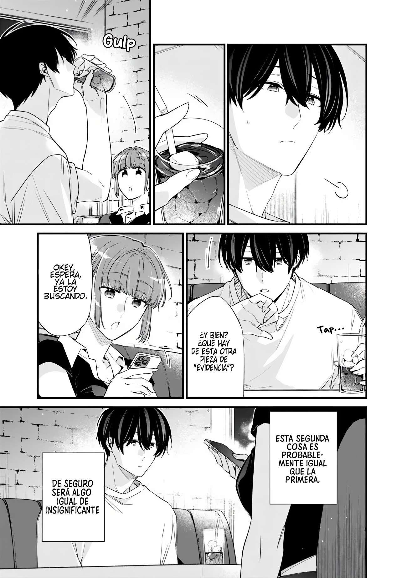 Osananajimi Kanojo no Morahara ga Hidoi n de Zetsuen Sengen Shite Yatta: Jibun Rashiku Ikiru Koto ni Shitara, Naze ka Tonari no Seki no Kakure Bishoujo kara Kokuhaku Sareta Capitulo 49.2 página 6