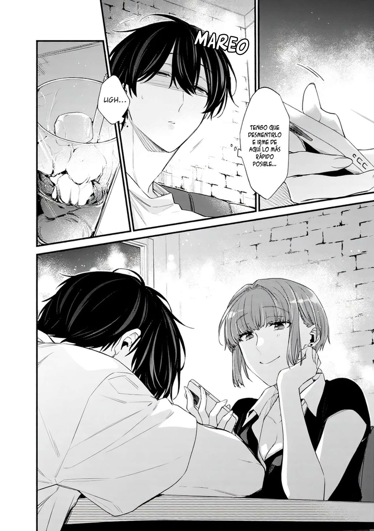 Osananajimi Kanojo no Morahara ga Hidoi n de Zetsuen Sengen Shite Yatta: Jibun Rashiku Ikiru Koto ni Shitara, Naze ka Tonari no Seki no Kakure Bishoujo kara Kokuhaku Sareta Capitulo 49.2 página 7