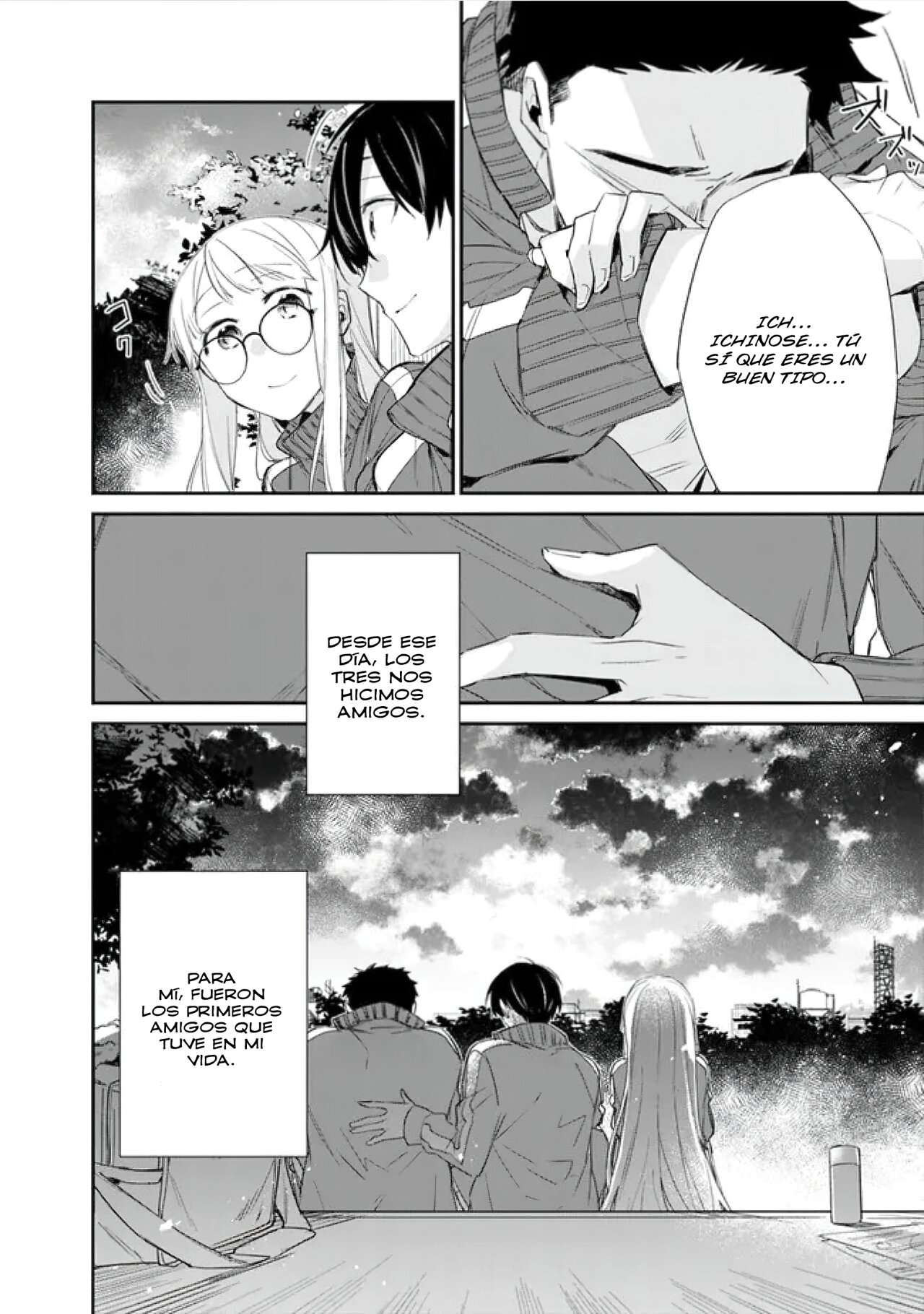 Osananajimi Kanojo no Morahara ga Hidoi n de Zetsuen Sengen Shite Yatta: Jibun Rashiku Ikiru Koto ni Shitara, Naze ka Tonari no Seki no Kakure Bishoujo kara Kokuhaku Sareta Capitulo 5 página 13