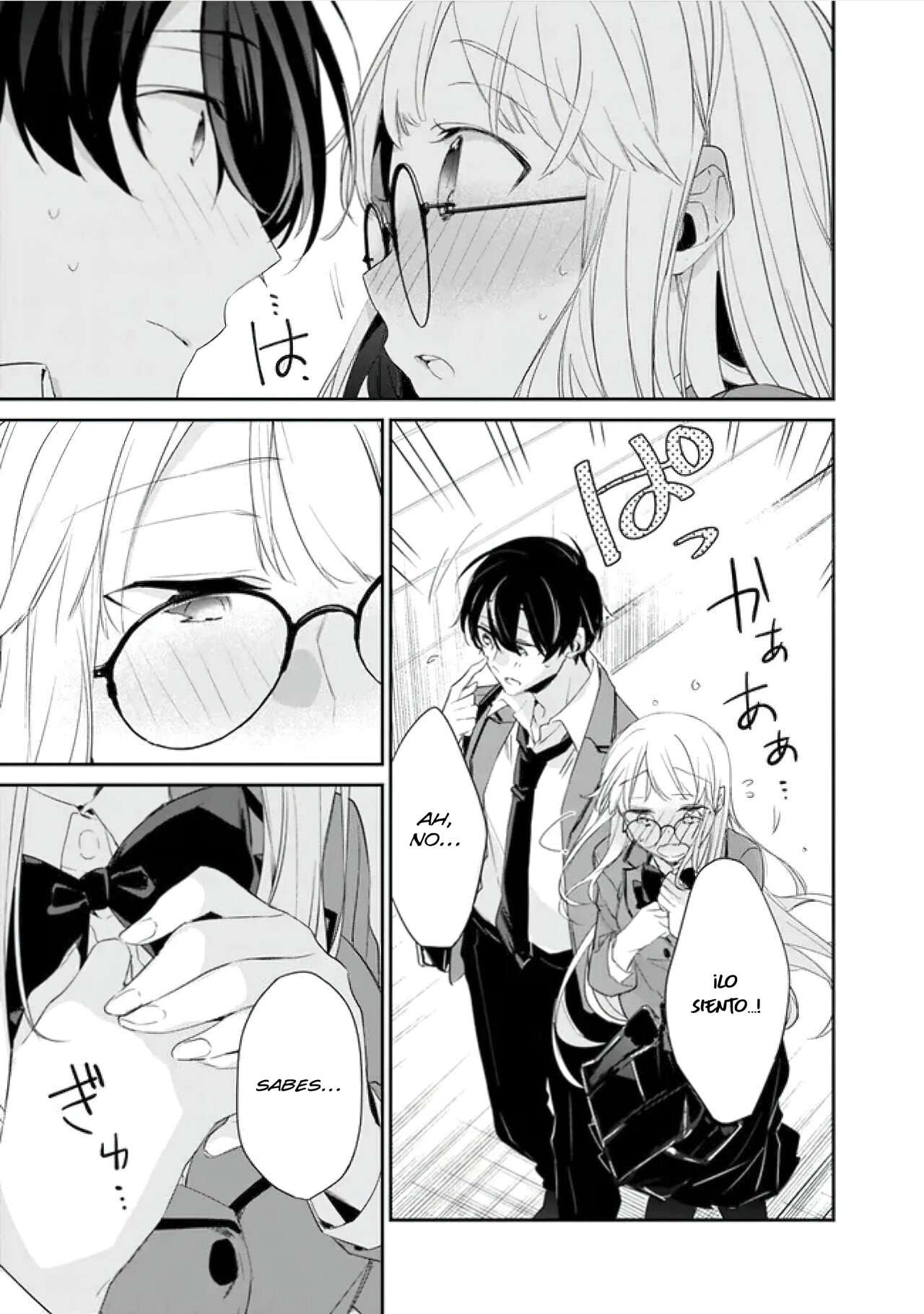Osananajimi Kanojo no Morahara ga Hidoi n de Zetsuen Sengen Shite Yatta: Jibun Rashiku Ikiru Koto ni Shitara, Naze ka Tonari no Seki no Kakure Bishoujo kara Kokuhaku Sareta Capitulo 5 página 16