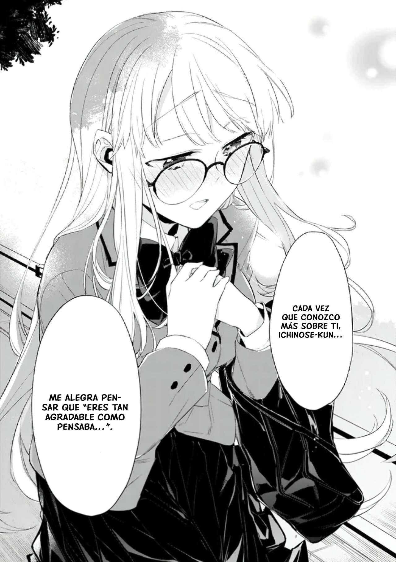 Osananajimi Kanojo no Morahara ga Hidoi n de Zetsuen Sengen Shite Yatta: Jibun Rashiku Ikiru Koto ni Shitara, Naze ka Tonari no Seki no Kakure Bishoujo kara Kokuhaku Sareta Capitulo 5 página 17