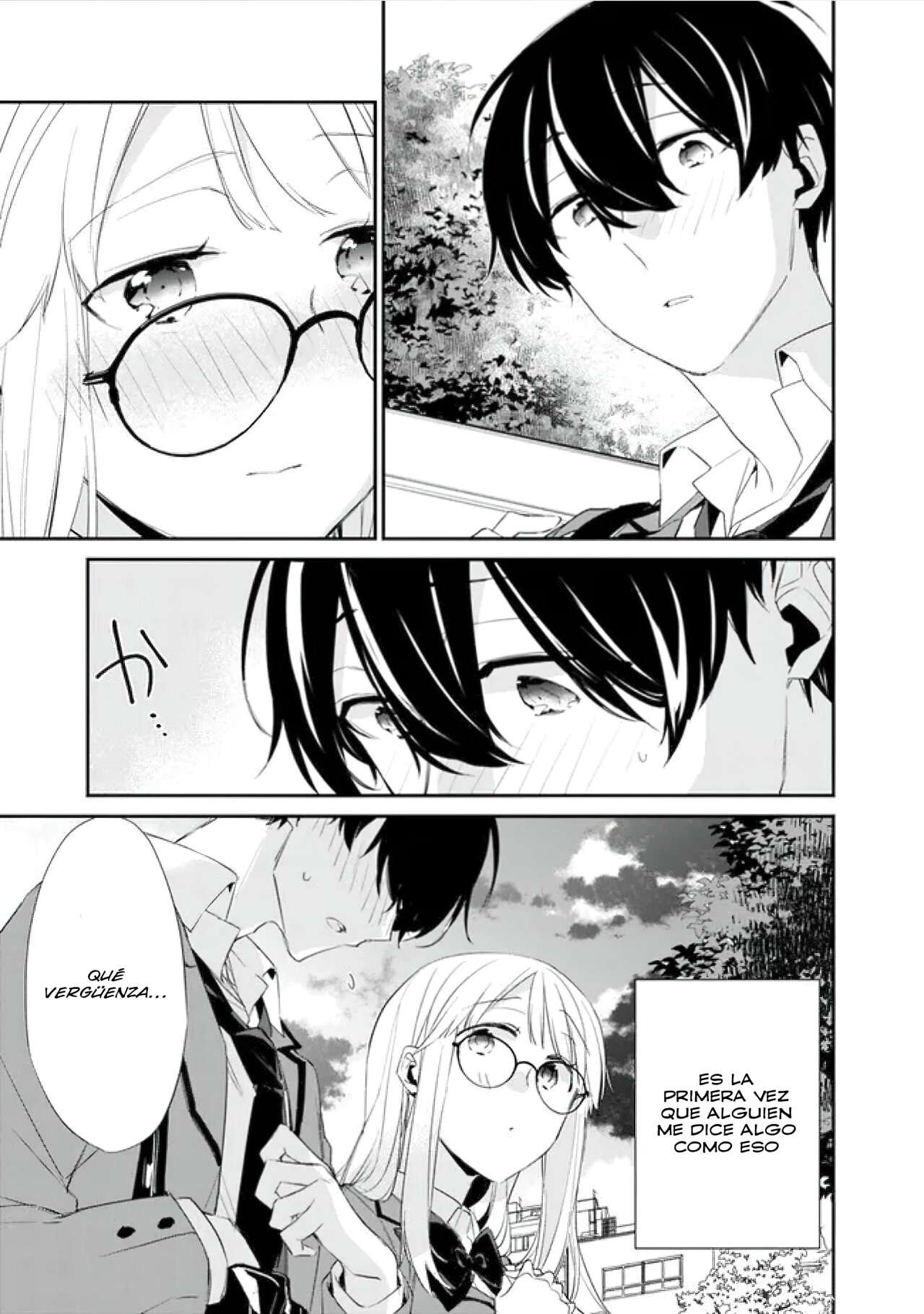 Osananajimi Kanojo no Morahara ga Hidoi n de Zetsuen Sengen Shite Yatta: Jibun Rashiku Ikiru Koto ni Shitara, Naze ka Tonari no Seki no Kakure Bishoujo kara Kokuhaku Sareta Capitulo 5 página 18
