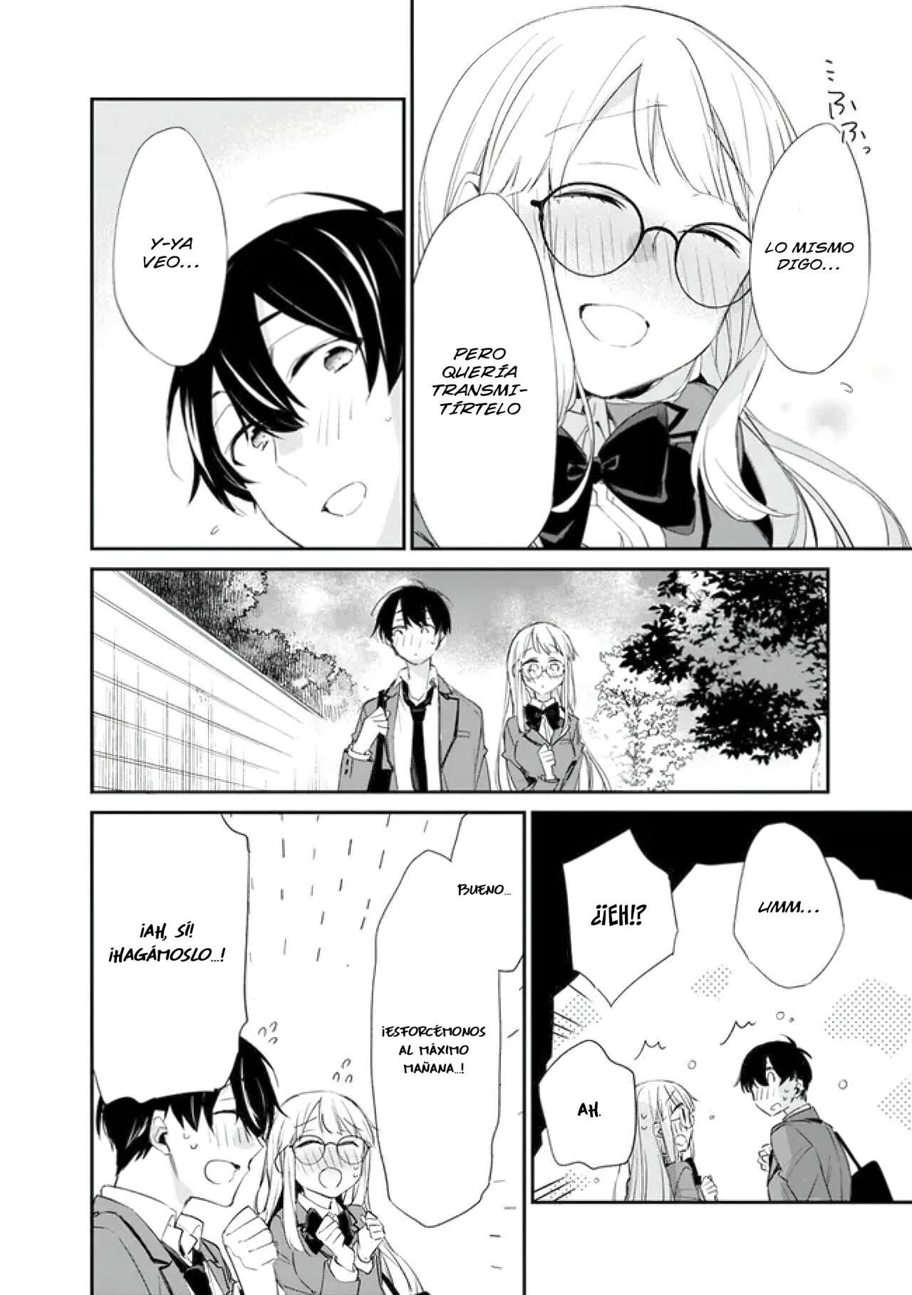 Osananajimi Kanojo no Morahara ga Hidoi n de Zetsuen Sengen Shite Yatta: Jibun Rashiku Ikiru Koto ni Shitara, Naze ka Tonari no Seki no Kakure Bishoujo kara Kokuhaku Sareta Capitulo 5 página 19
