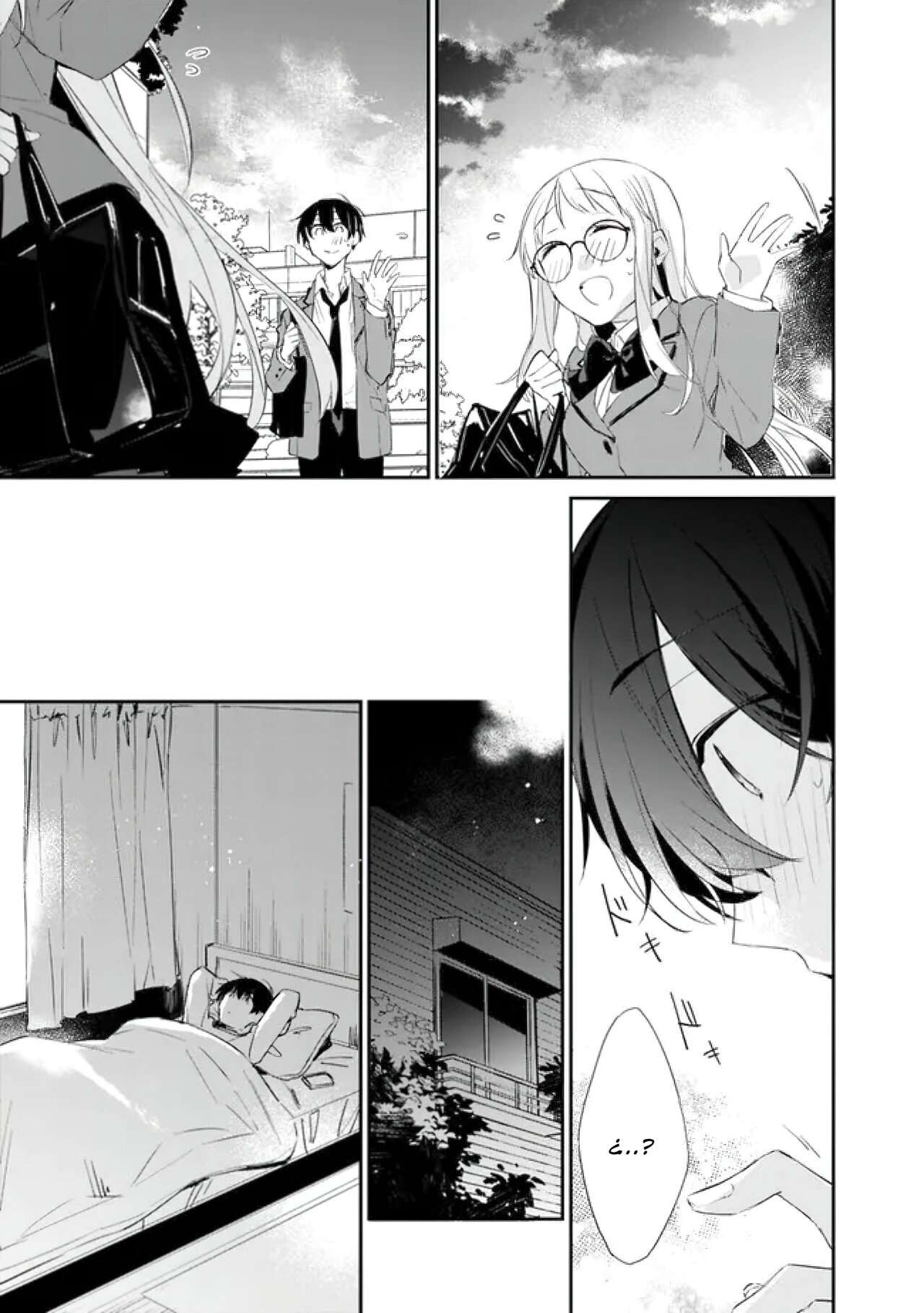 Osananajimi Kanojo no Morahara ga Hidoi n de Zetsuen Sengen Shite Yatta: Jibun Rashiku Ikiru Koto ni Shitara, Naze ka Tonari no Seki no Kakure Bishoujo kara Kokuhaku Sareta Capitulo 5 página 20