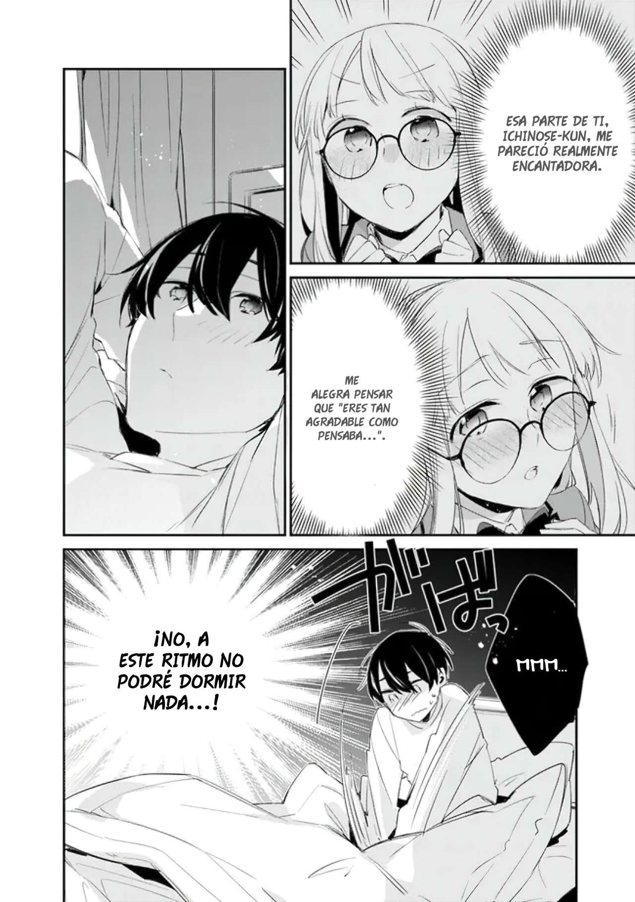 Osananajimi Kanojo no Morahara ga Hidoi n de Zetsuen Sengen Shite Yatta: Jibun Rashiku Ikiru Koto ni Shitara, Naze ka Tonari no Seki no Kakure Bishoujo kara Kokuhaku Sareta Capitulo 5 página 21