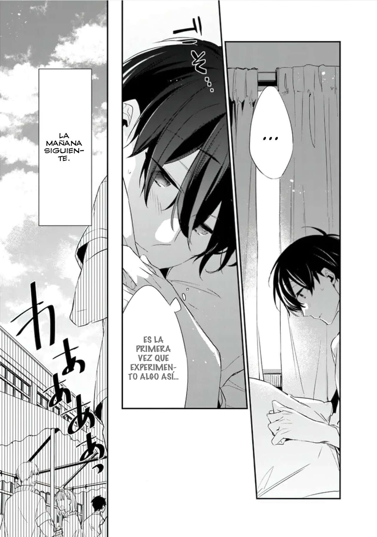 Osananajimi Kanojo no Morahara ga Hidoi n de Zetsuen Sengen Shite Yatta: Jibun Rashiku Ikiru Koto ni Shitara, Naze ka Tonari no Seki no Kakure Bishoujo kara Kokuhaku Sareta Capitulo 5 página 22