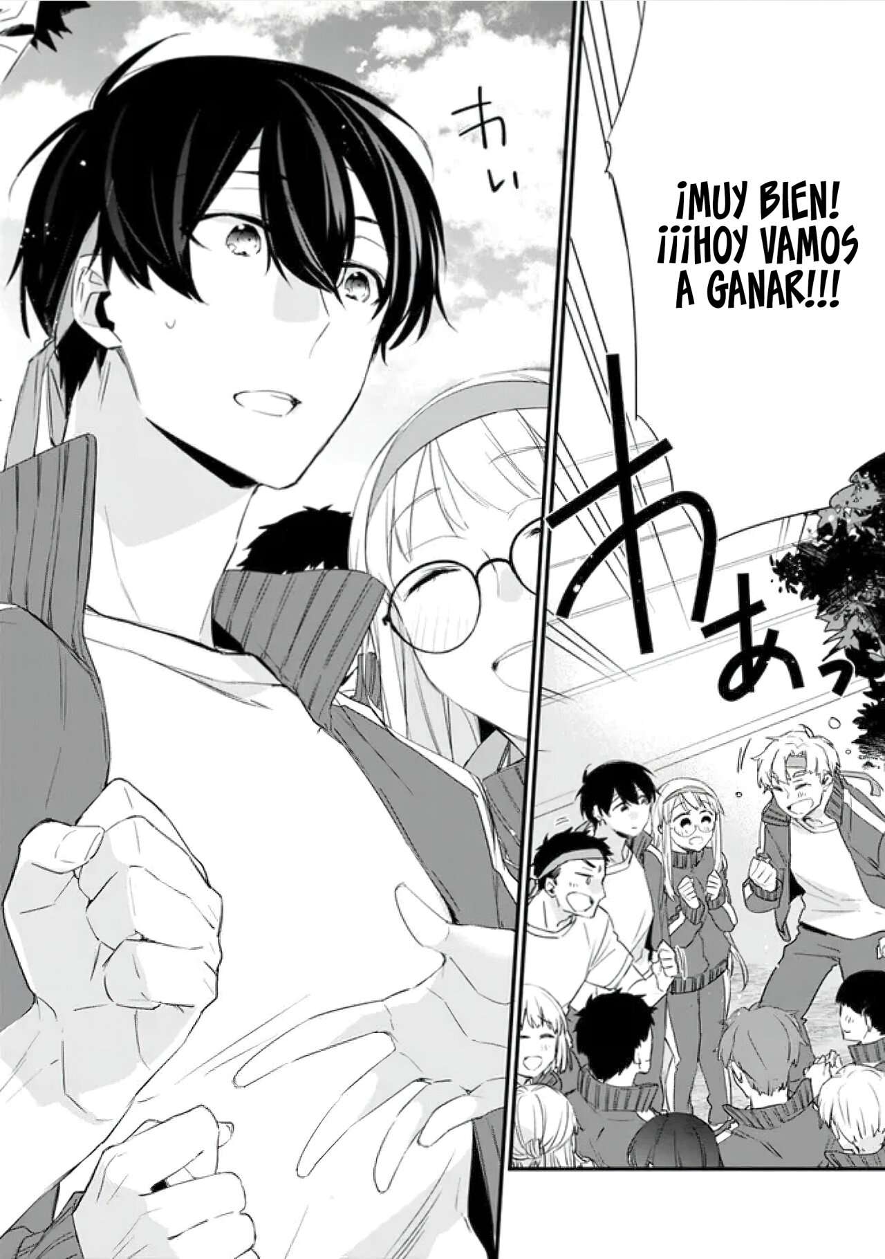 Osananajimi Kanojo no Morahara ga Hidoi n de Zetsuen Sengen Shite Yatta: Jibun Rashiku Ikiru Koto ni Shitara, Naze ka Tonari no Seki no Kakure Bishoujo kara Kokuhaku Sareta Capitulo 5 página 23