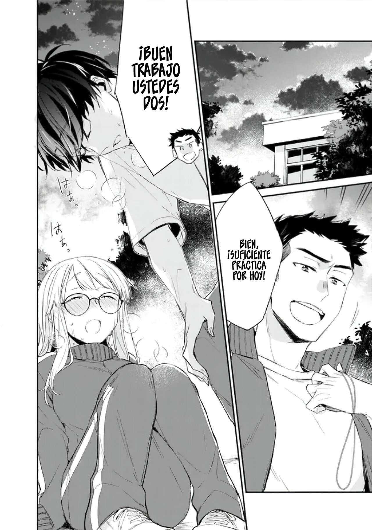 Osananajimi Kanojo no Morahara ga Hidoi n de Zetsuen Sengen Shite Yatta: Jibun Rashiku Ikiru Koto ni Shitara, Naze ka Tonari no Seki no Kakure Bishoujo kara Kokuhaku Sareta Capitulo 5 página 3