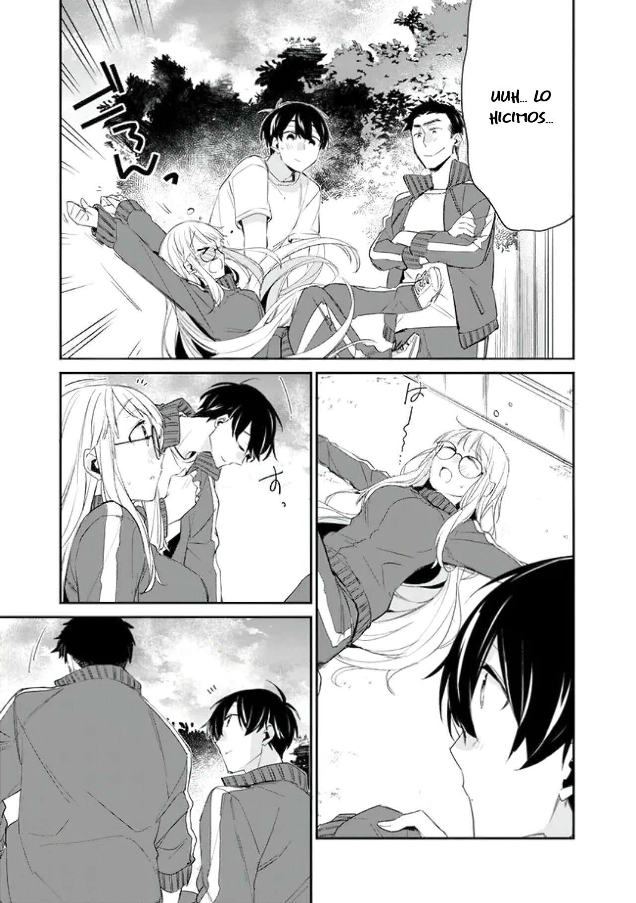 Osananajimi Kanojo no Morahara ga Hidoi n de Zetsuen Sengen Shite Yatta: Jibun Rashiku Ikiru Koto ni Shitara, Naze ka Tonari no Seki no Kakure Bishoujo kara Kokuhaku Sareta Capitulo 5 página 4