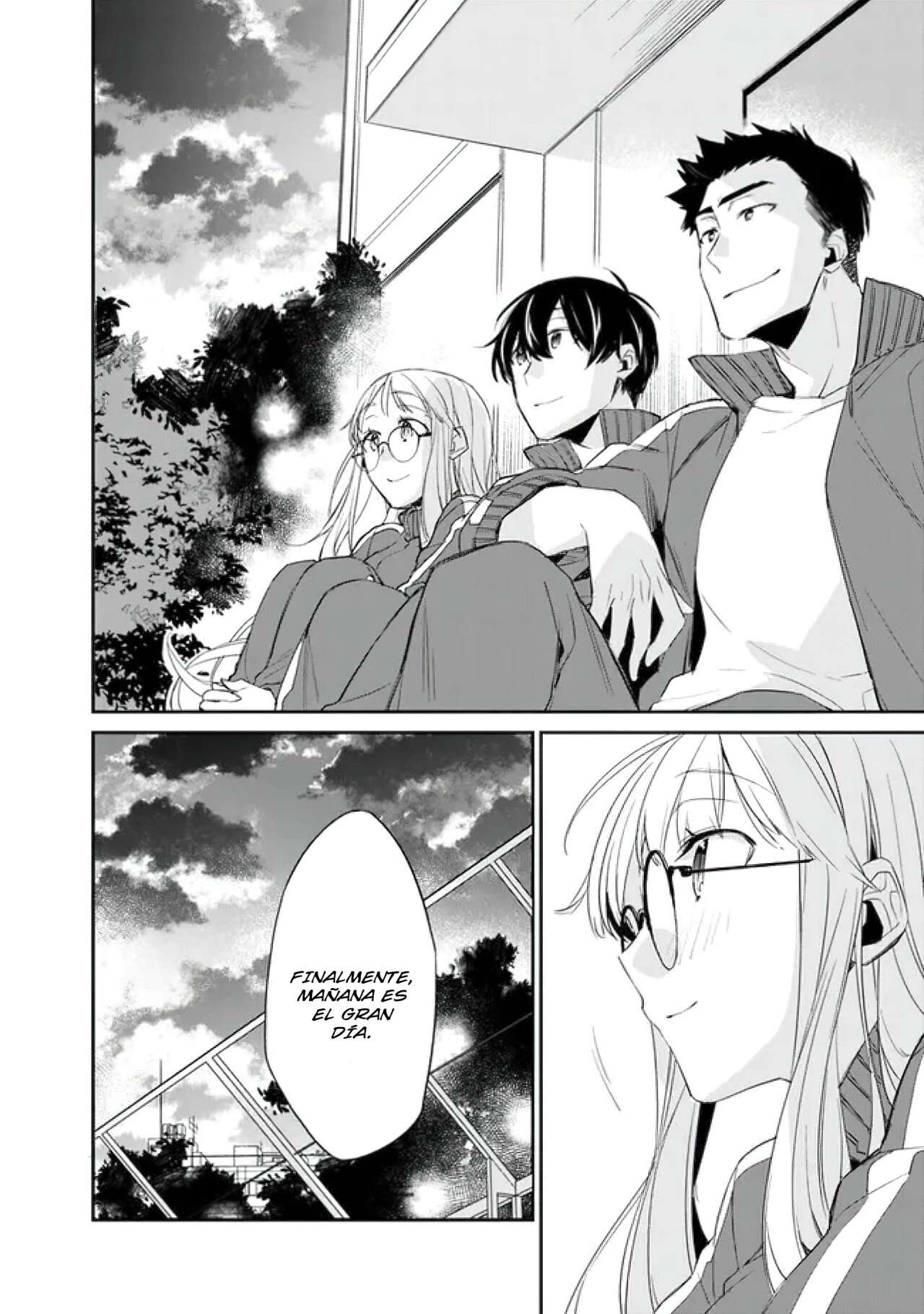 Osananajimi Kanojo no Morahara ga Hidoi n de Zetsuen Sengen Shite Yatta: Jibun Rashiku Ikiru Koto ni Shitara, Naze ka Tonari no Seki no Kakure Bishoujo kara Kokuhaku Sareta Capitulo 5 página 5