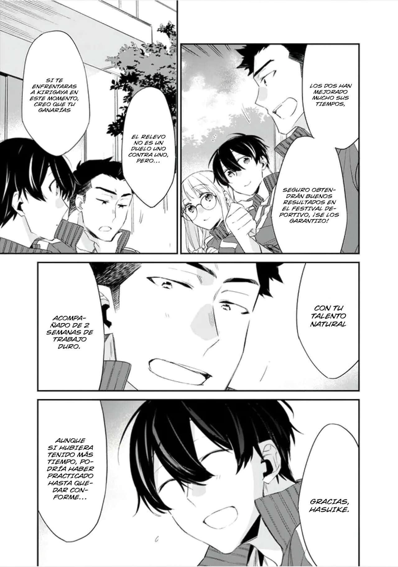 Osananajimi Kanojo no Morahara ga Hidoi n de Zetsuen Sengen Shite Yatta: Jibun Rashiku Ikiru Koto ni Shitara, Naze ka Tonari no Seki no Kakure Bishoujo kara Kokuhaku Sareta Capitulo 5 página 6