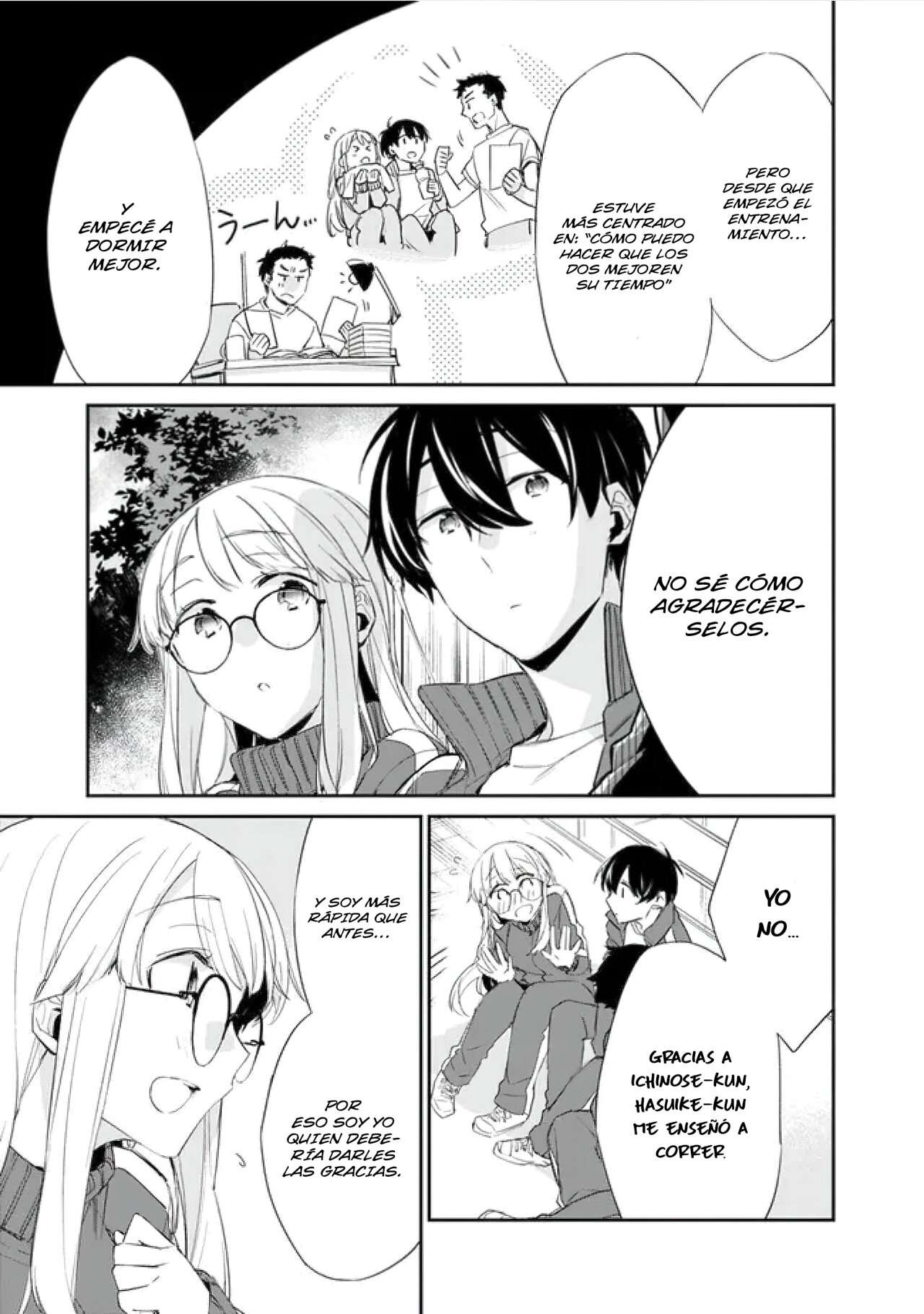 Osananajimi Kanojo no Morahara ga Hidoi n de Zetsuen Sengen Shite Yatta: Jibun Rashiku Ikiru Koto ni Shitara, Naze ka Tonari no Seki no Kakure Bishoujo kara Kokuhaku Sareta Capitulo 5 página 8