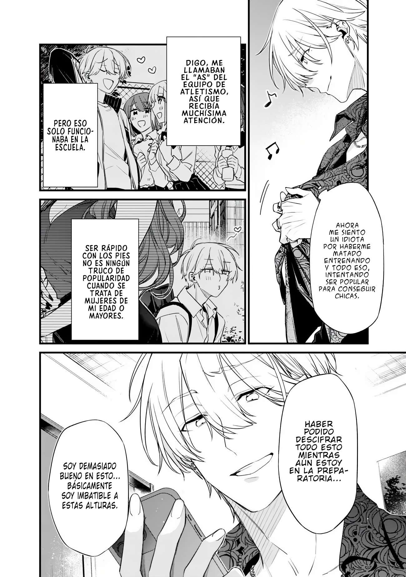Osananajimi Kanojo no Morahara ga Hidoi n de Zetsuen Sengen Shite Yatta: Jibun Rashiku Ikiru Koto ni Shitara, Naze ka Tonari no Seki no Kakure Bishoujo kara Kokuhaku Sareta Capitulo 50.1 página 10