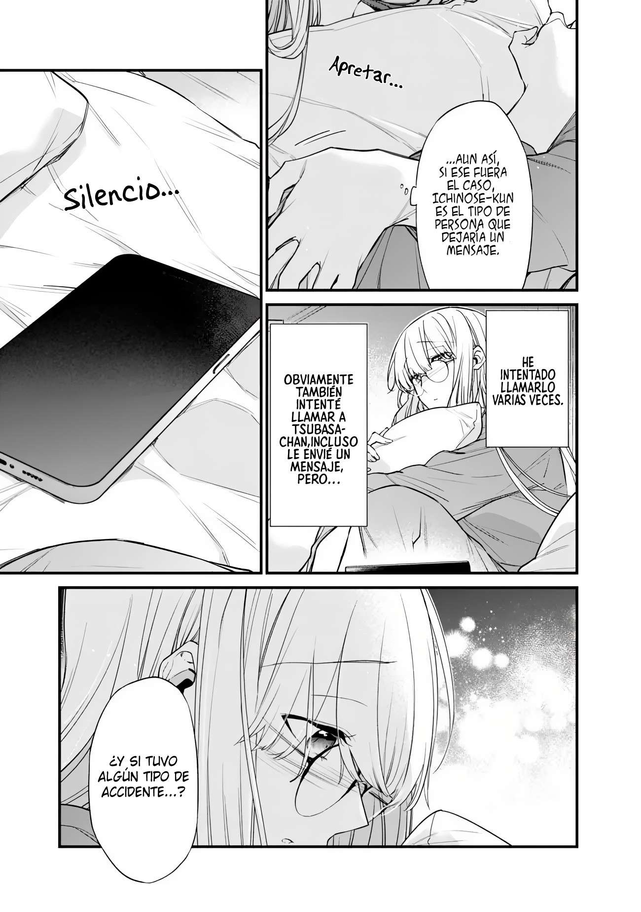 Osananajimi Kanojo no Morahara ga Hidoi n de Zetsuen Sengen Shite Yatta: Jibun Rashiku Ikiru Koto ni Shitara, Naze ka Tonari no Seki no Kakure Bishoujo kara Kokuhaku Sareta Capitulo 50.1 página 5