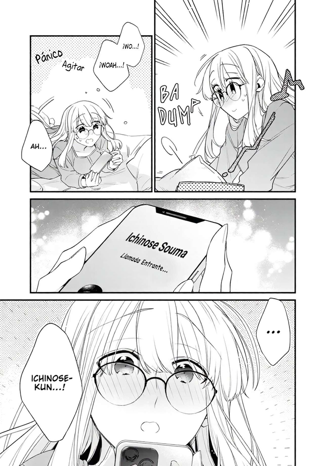 Osananajimi Kanojo no Morahara ga Hidoi n de Zetsuen Sengen Shite Yatta: Jibun Rashiku Ikiru Koto ni Shitara, Naze ka Tonari no Seki no Kakure Bishoujo kara Kokuhaku Sareta Capitulo 50.1 página 7