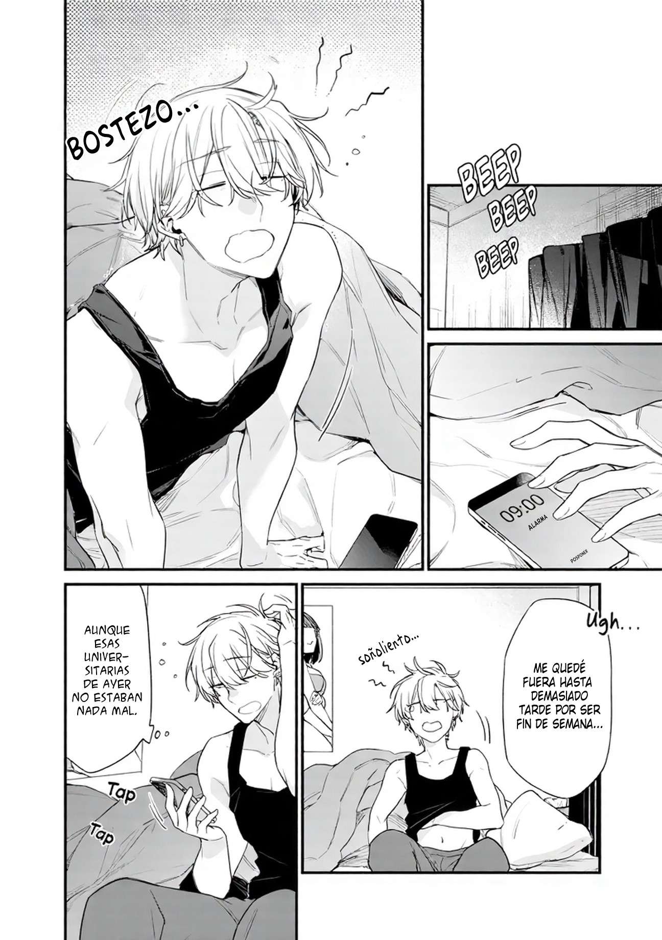 Osananajimi Kanojo no Morahara ga Hidoi n de Zetsuen Sengen Shite Yatta: Jibun Rashiku Ikiru Koto ni Shitara, Naze ka Tonari no Seki no Kakure Bishoujo kara Kokuhaku Sareta Capitulo 50.1 página 8