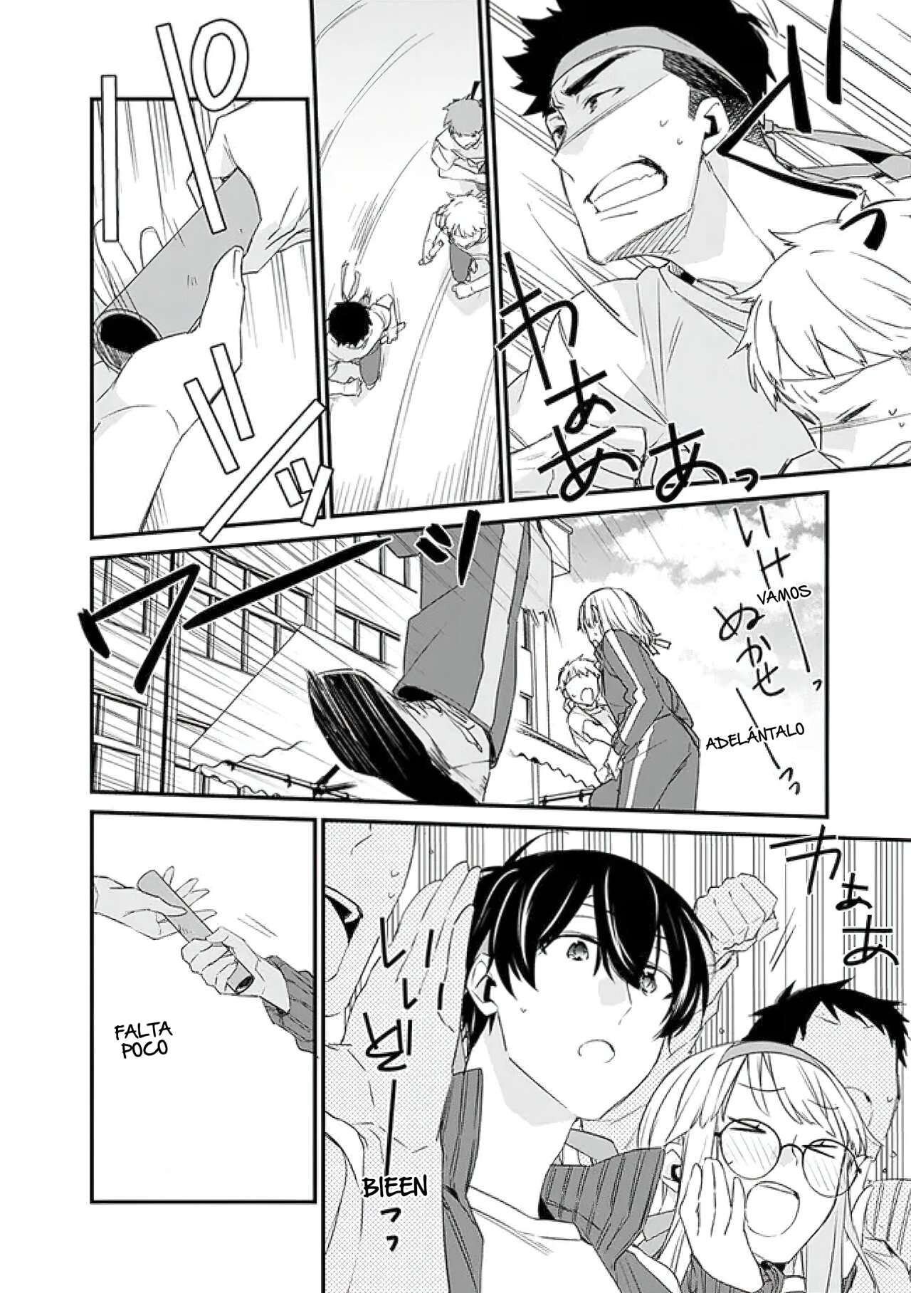 Osananajimi Kanojo no Morahara ga Hidoi n de Zetsuen Sengen Shite Yatta: Jibun Rashiku Ikiru Koto ni Shitara, Naze ka Tonari no Seki no Kakure Bishoujo kara Kokuhaku Sareta Capitulo 6 página 11