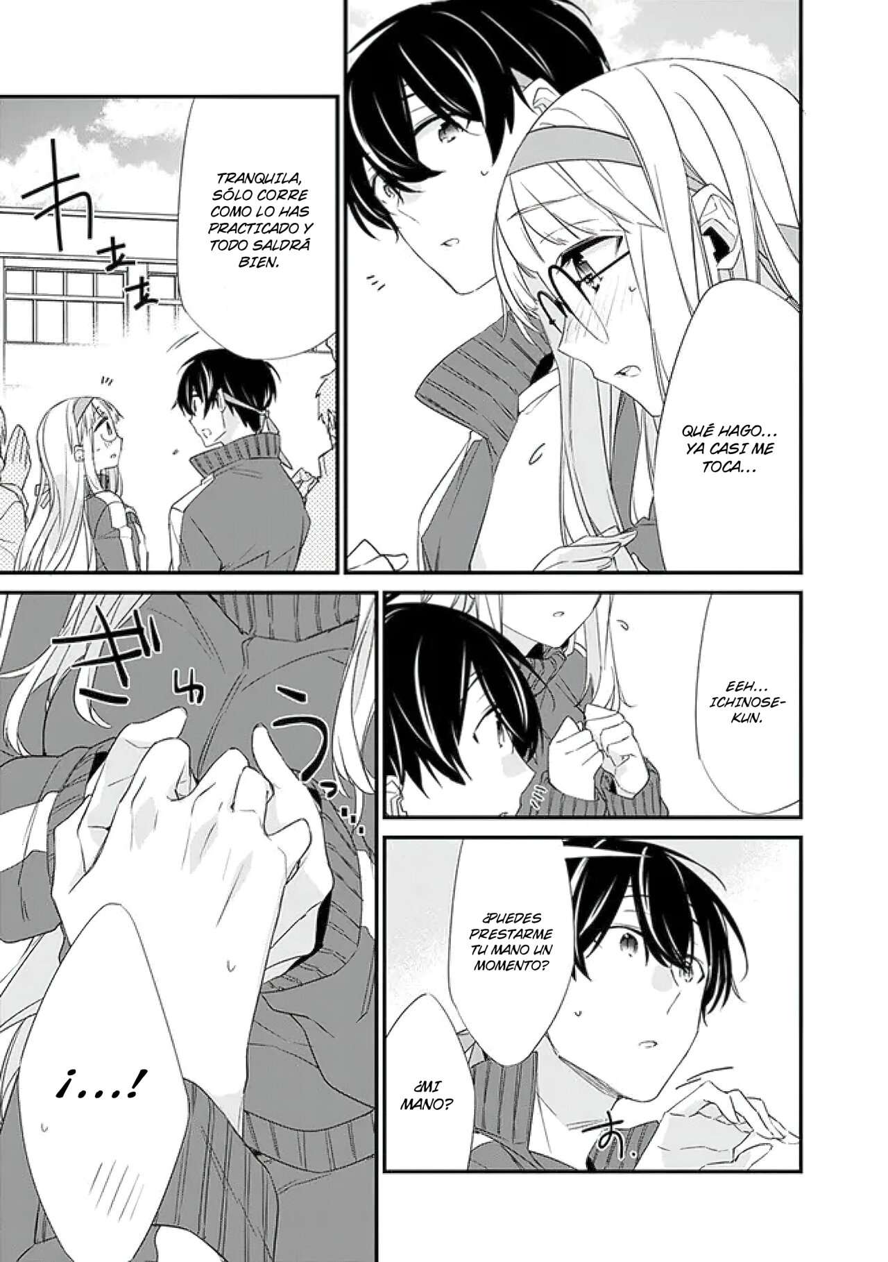 Osananajimi Kanojo no Morahara ga Hidoi n de Zetsuen Sengen Shite Yatta: Jibun Rashiku Ikiru Koto ni Shitara, Naze ka Tonari no Seki no Kakure Bishoujo kara Kokuhaku Sareta Capitulo 6 página 12