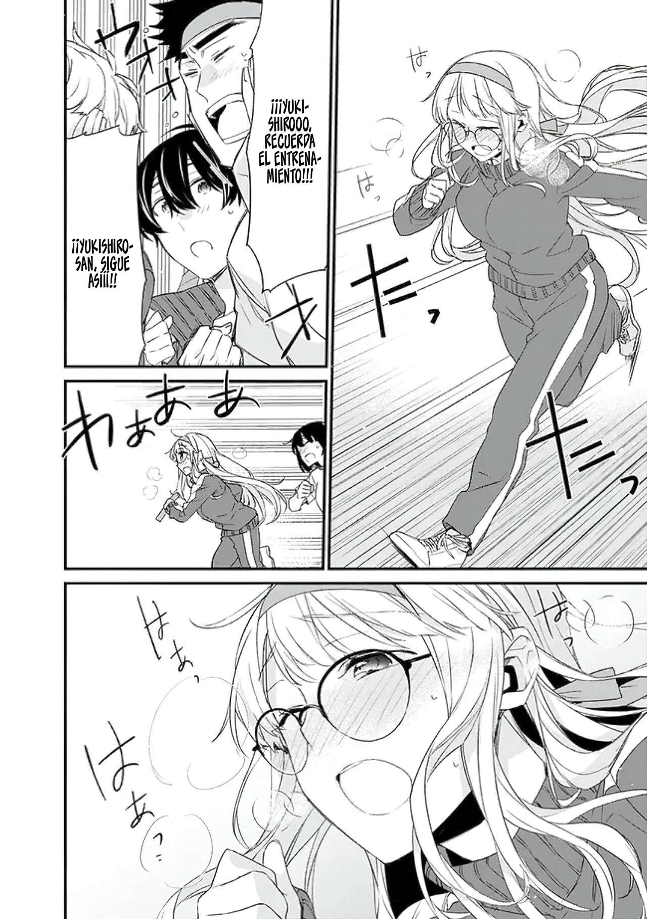 Osananajimi Kanojo no Morahara ga Hidoi n de Zetsuen Sengen Shite Yatta: Jibun Rashiku Ikiru Koto ni Shitara, Naze ka Tonari no Seki no Kakure Bishoujo kara Kokuhaku Sareta Capitulo 6 página 15