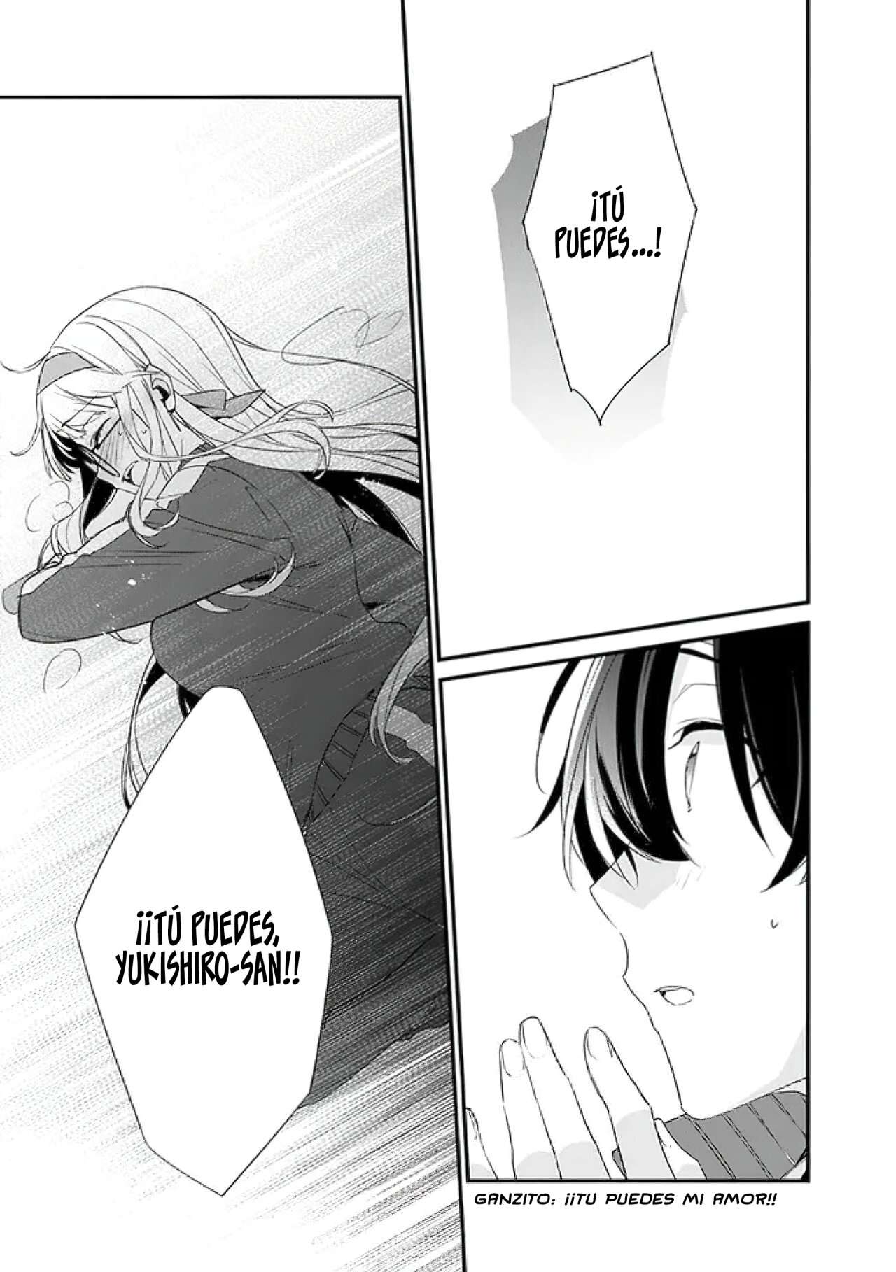 Osananajimi Kanojo no Morahara ga Hidoi n de Zetsuen Sengen Shite Yatta: Jibun Rashiku Ikiru Koto ni Shitara, Naze ka Tonari no Seki no Kakure Bishoujo kara Kokuhaku Sareta Capitulo 6 página 16