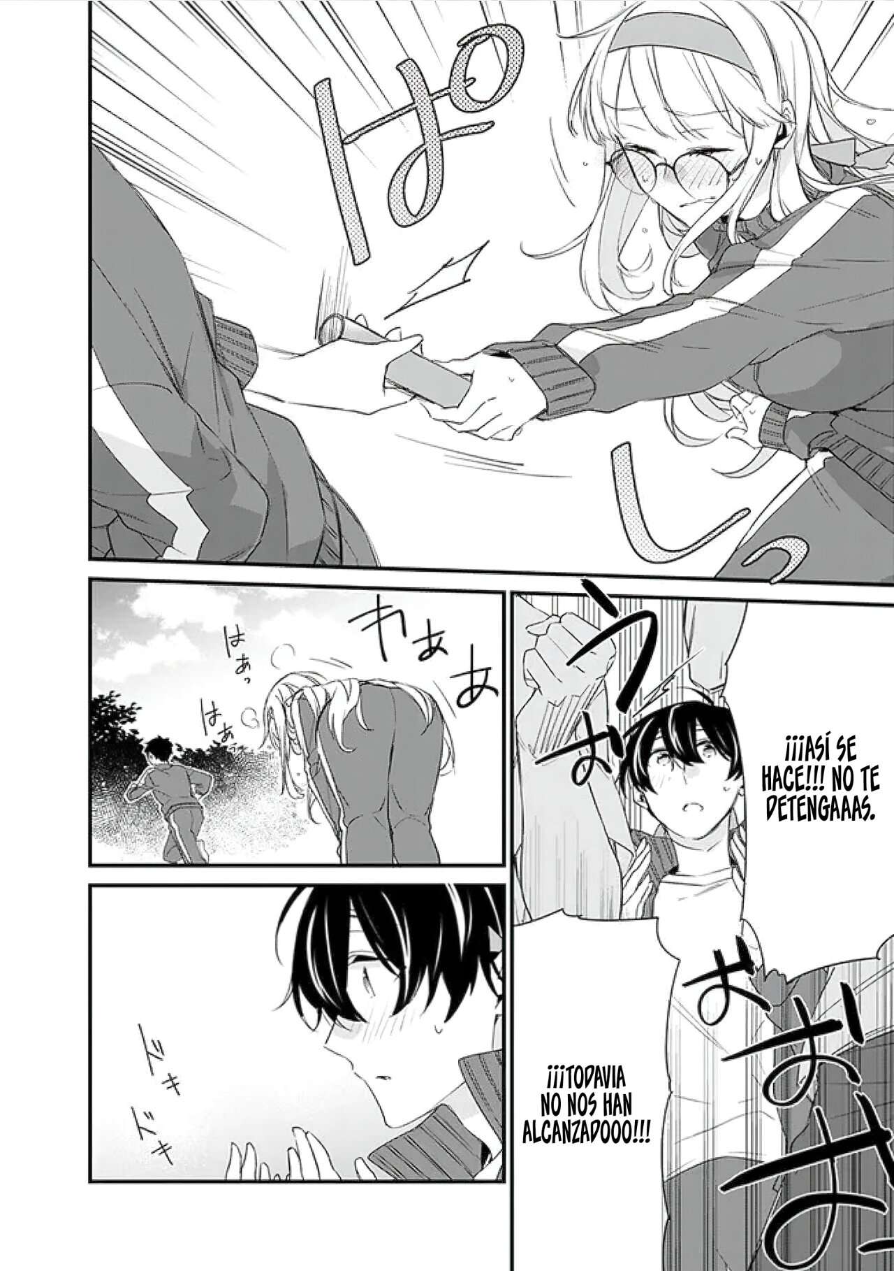 Osananajimi Kanojo no Morahara ga Hidoi n de Zetsuen Sengen Shite Yatta: Jibun Rashiku Ikiru Koto ni Shitara, Naze ka Tonari no Seki no Kakure Bishoujo kara Kokuhaku Sareta Capitulo 6 página 17
