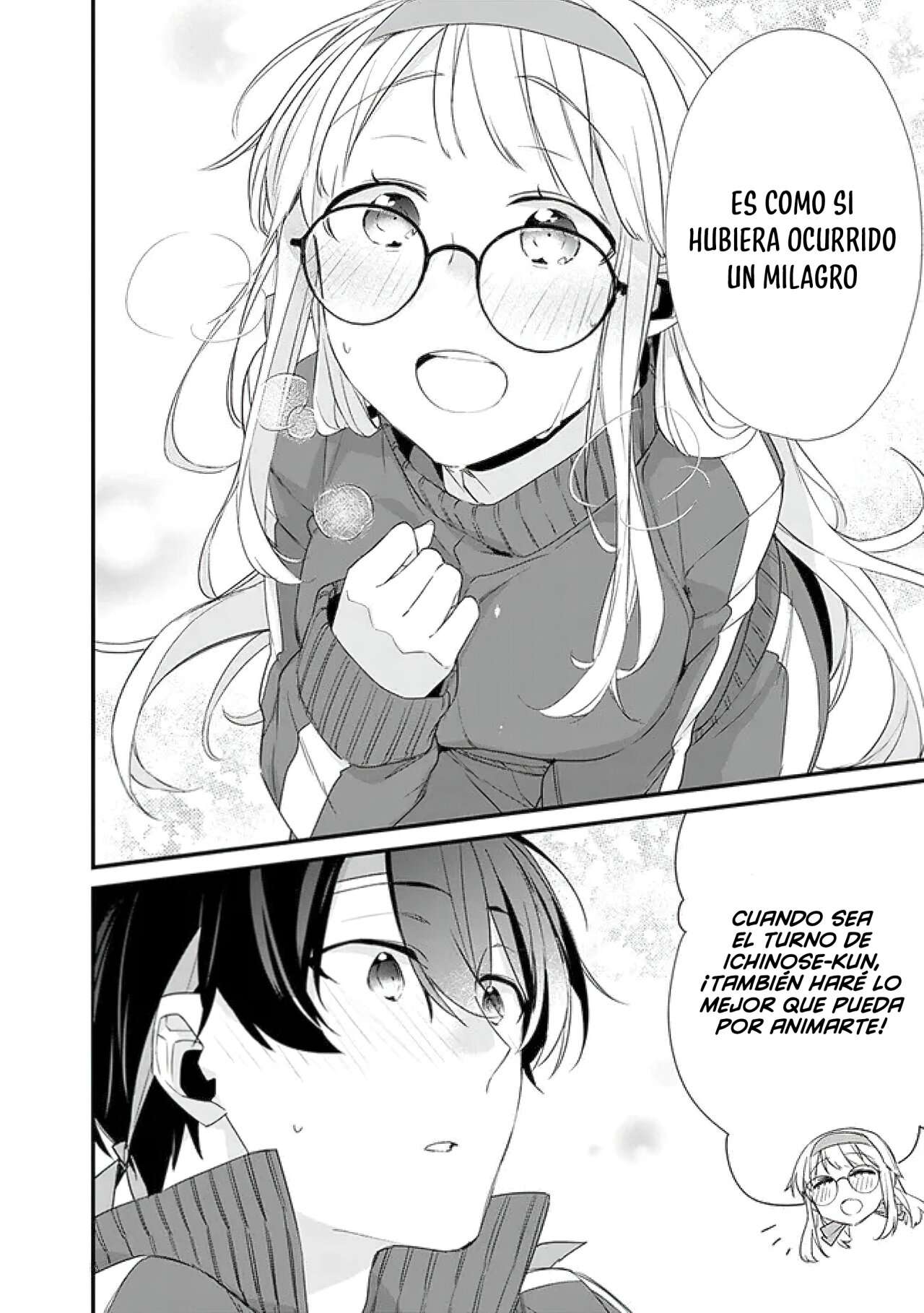 Osananajimi Kanojo no Morahara ga Hidoi n de Zetsuen Sengen Shite Yatta: Jibun Rashiku Ikiru Koto ni Shitara, Naze ka Tonari no Seki no Kakure Bishoujo kara Kokuhaku Sareta Capitulo 6 página 19