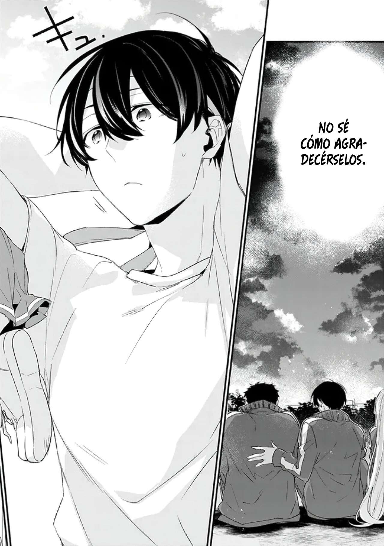 Osananajimi Kanojo no Morahara ga Hidoi n de Zetsuen Sengen Shite Yatta: Jibun Rashiku Ikiru Koto ni Shitara, Naze ka Tonari no Seki no Kakure Bishoujo kara Kokuhaku Sareta Capitulo 6 página 3