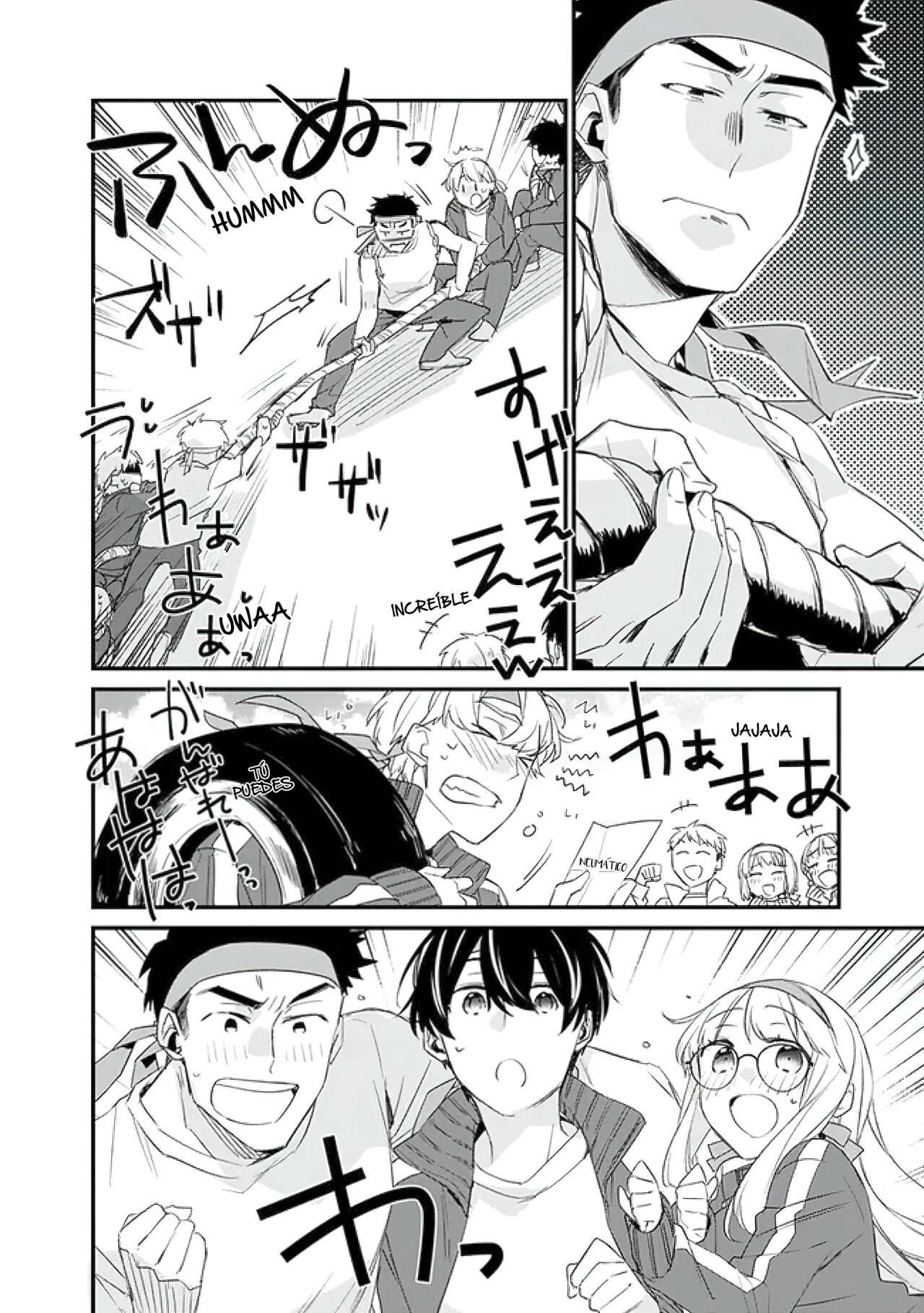 Osananajimi Kanojo no Morahara ga Hidoi n de Zetsuen Sengen Shite Yatta: Jibun Rashiku Ikiru Koto ni Shitara, Naze ka Tonari no Seki no Kakure Bishoujo kara Kokuhaku Sareta Capitulo 6 página 5