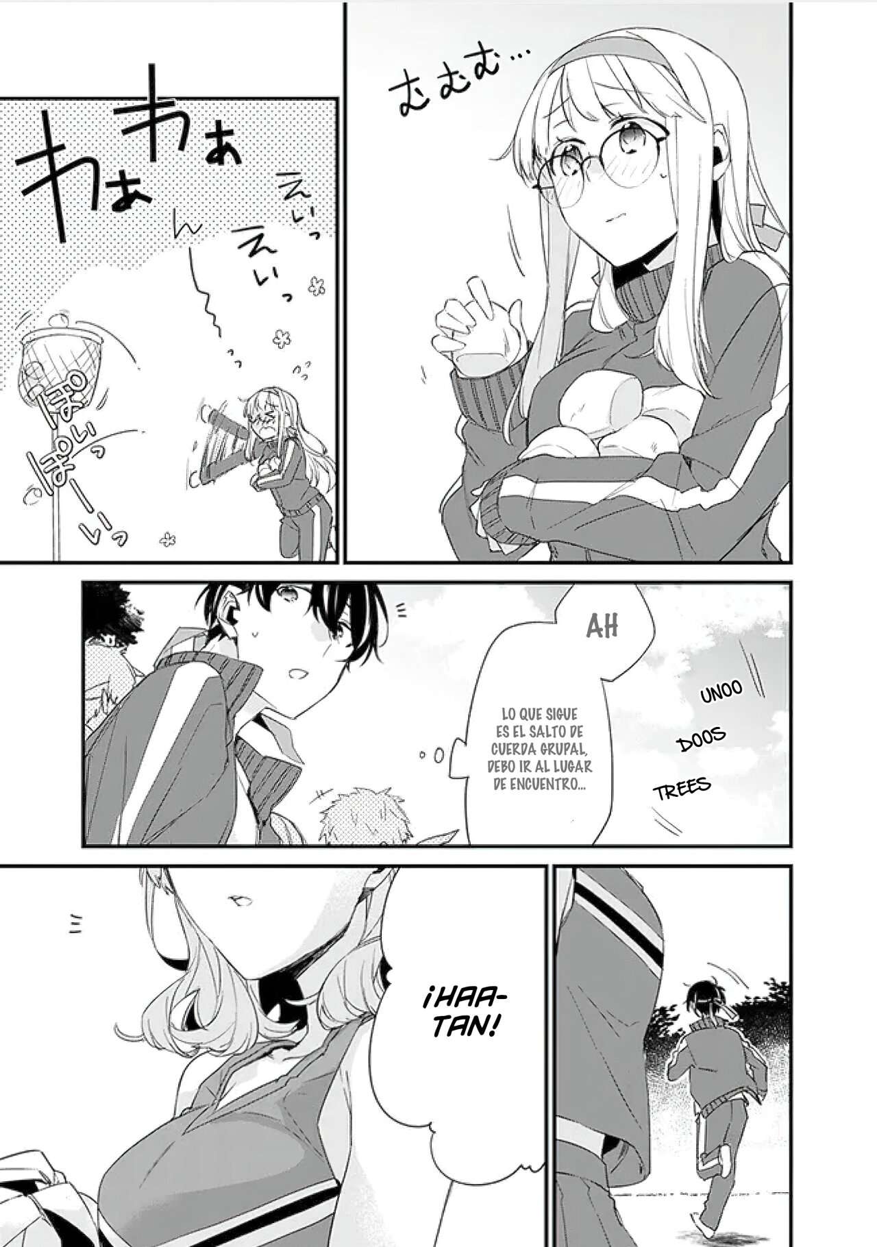 Osananajimi Kanojo no Morahara ga Hidoi n de Zetsuen Sengen Shite Yatta: Jibun Rashiku Ikiru Koto ni Shitara, Naze ka Tonari no Seki no Kakure Bishoujo kara Kokuhaku Sareta Capitulo 6 página 6