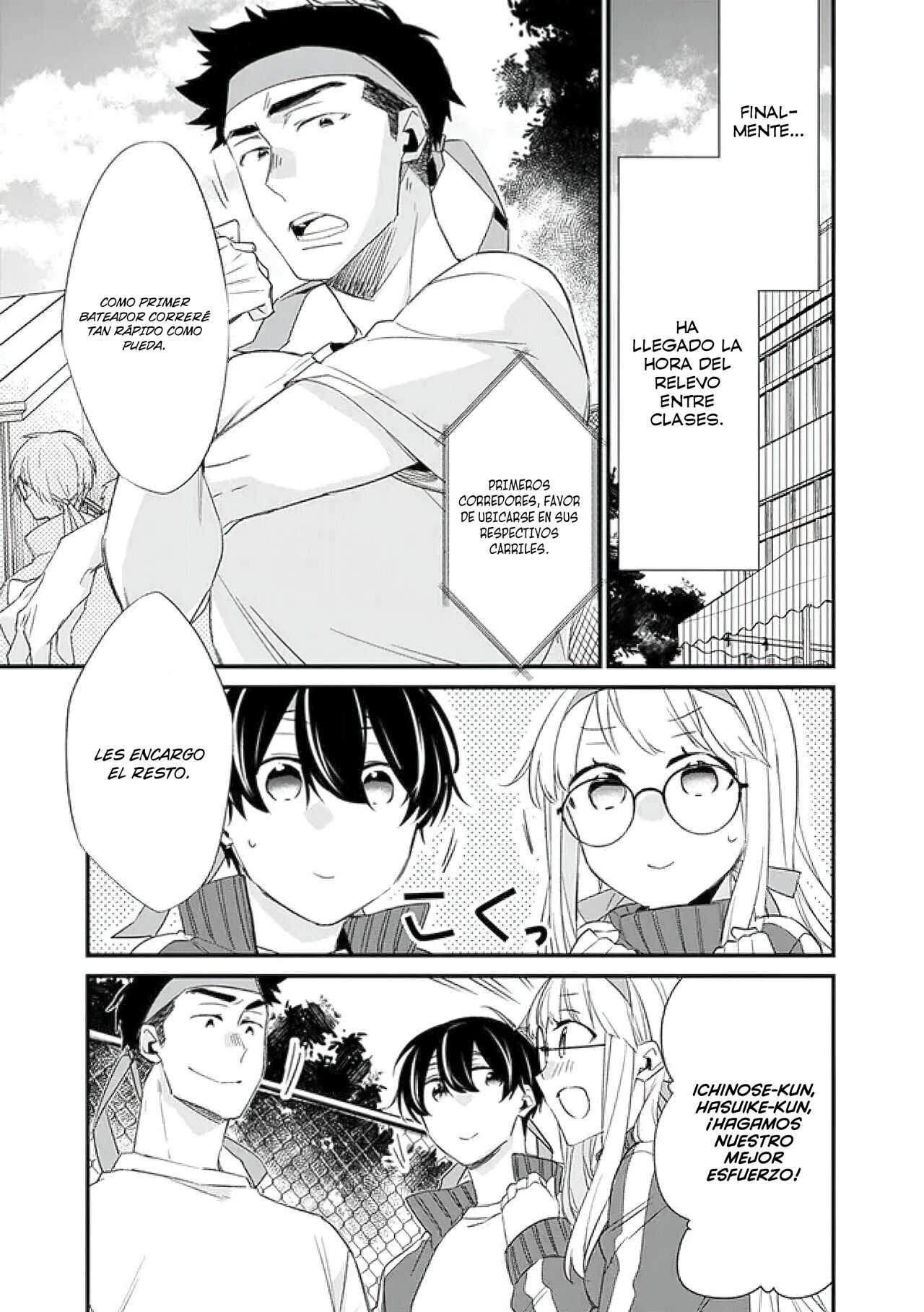 Osananajimi Kanojo no Morahara ga Hidoi n de Zetsuen Sengen Shite Yatta: Jibun Rashiku Ikiru Koto ni Shitara, Naze ka Tonari no Seki no Kakure Bishoujo kara Kokuhaku Sareta Capitulo 6 página 8