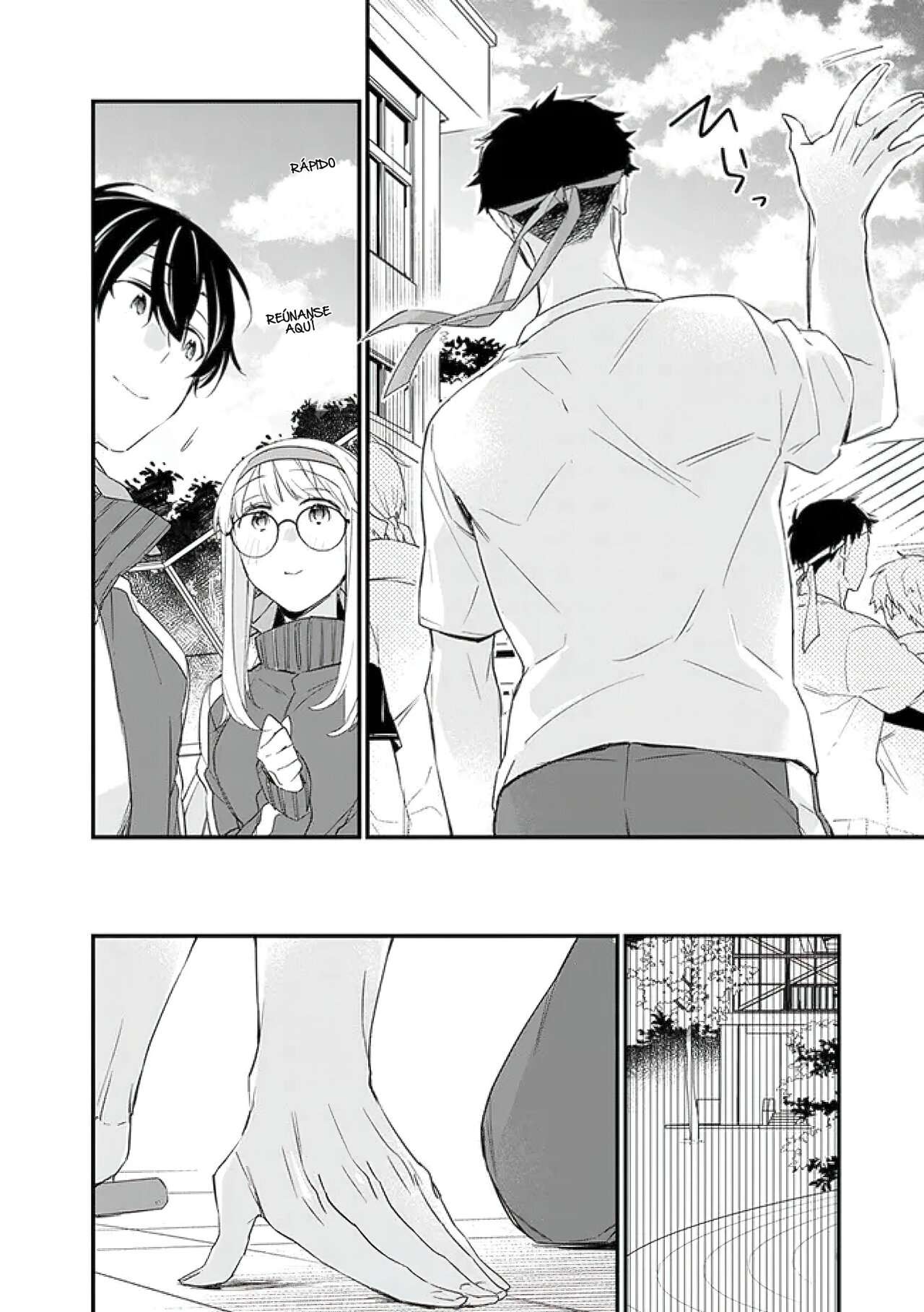 Osananajimi Kanojo no Morahara ga Hidoi n de Zetsuen Sengen Shite Yatta: Jibun Rashiku Ikiru Koto ni Shitara, Naze ka Tonari no Seki no Kakure Bishoujo kara Kokuhaku Sareta Capitulo 6 página 9