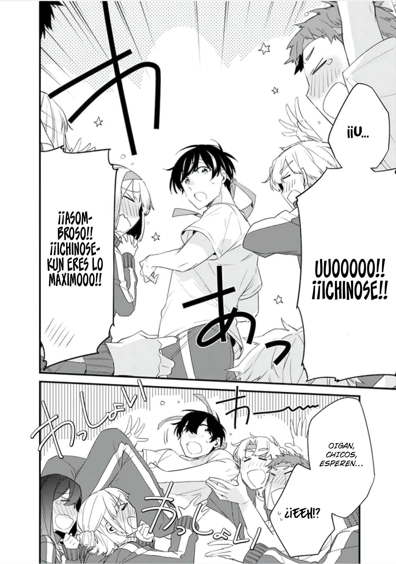 Osananajimi Kanojo no Morahara ga Hidoi n de Zetsuen Sengen Shite Yatta: Jibun Rashiku Ikiru Koto ni Shitara, Naze ka Tonari no Seki no Kakure Bishoujo kara Kokuhaku Sareta Capitulo 7 página 15