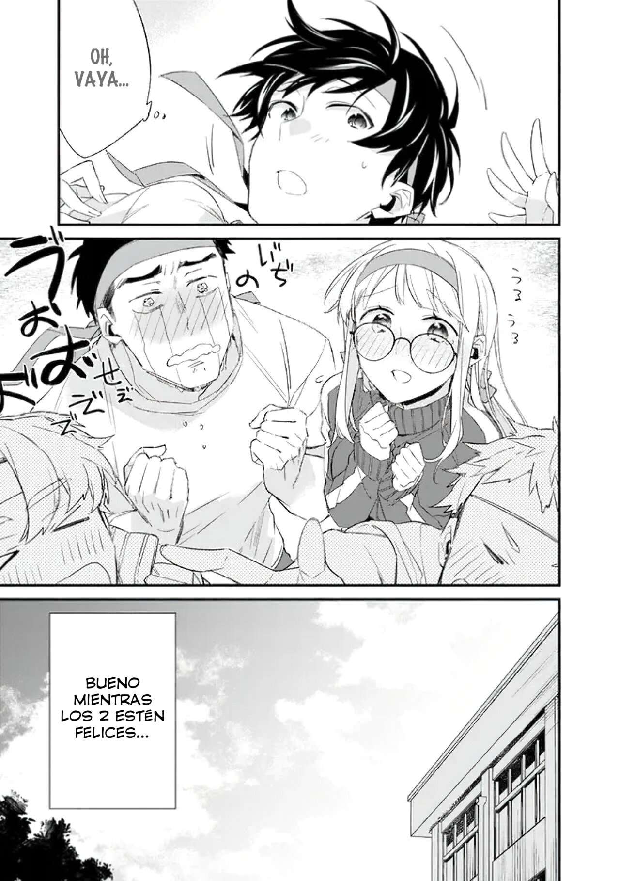 Osananajimi Kanojo no Morahara ga Hidoi n de Zetsuen Sengen Shite Yatta: Jibun Rashiku Ikiru Koto ni Shitara, Naze ka Tonari no Seki no Kakure Bishoujo kara Kokuhaku Sareta Capitulo 7 página 16