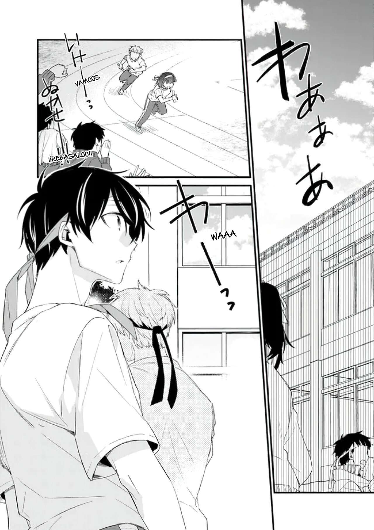 Osananajimi Kanojo no Morahara ga Hidoi n de Zetsuen Sengen Shite Yatta: Jibun Rashiku Ikiru Koto ni Shitara, Naze ka Tonari no Seki no Kakure Bishoujo kara Kokuhaku Sareta Capitulo 7 página 3