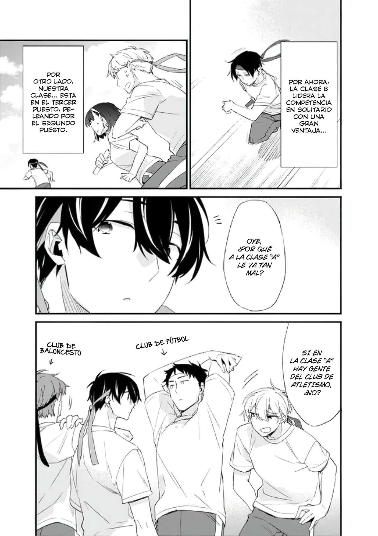 Osananajimi Kanojo no Morahara ga Hidoi n de Zetsuen Sengen Shite Yatta: Jibun Rashiku Ikiru Koto ni Shitara, Naze ka Tonari no Seki no Kakure Bishoujo kara Kokuhaku Sareta Capitulo 7 página 4