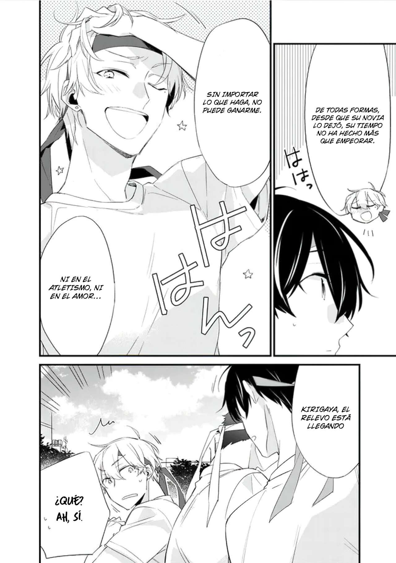 Osananajimi Kanojo no Morahara ga Hidoi n de Zetsuen Sengen Shite Yatta: Jibun Rashiku Ikiru Koto ni Shitara, Naze ka Tonari no Seki no Kakure Bishoujo kara Kokuhaku Sareta Capitulo 7 página 5