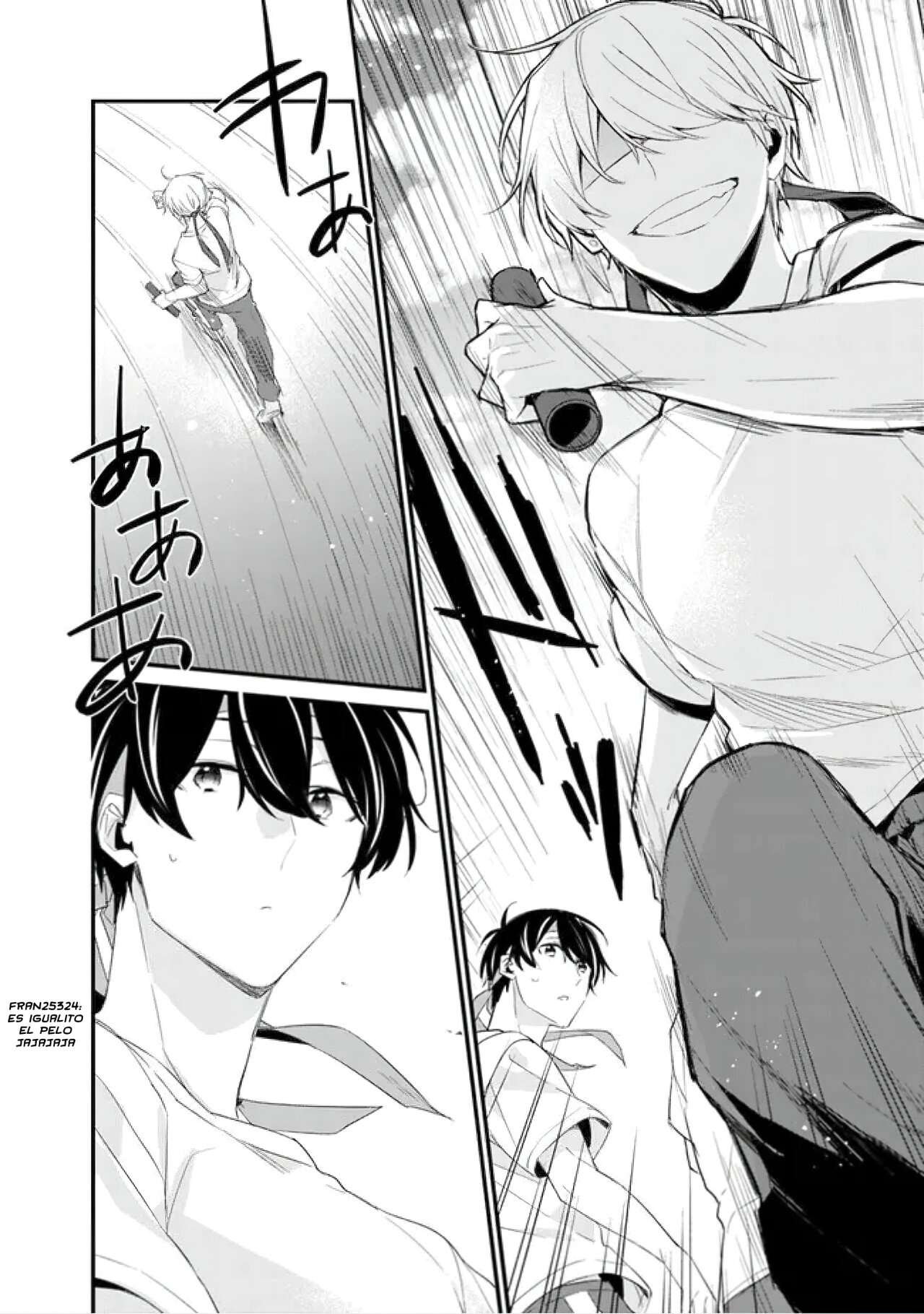 Osananajimi Kanojo no Morahara ga Hidoi n de Zetsuen Sengen Shite Yatta: Jibun Rashiku Ikiru Koto ni Shitara, Naze ka Tonari no Seki no Kakure Bishoujo kara Kokuhaku Sareta Capitulo 7 página 7