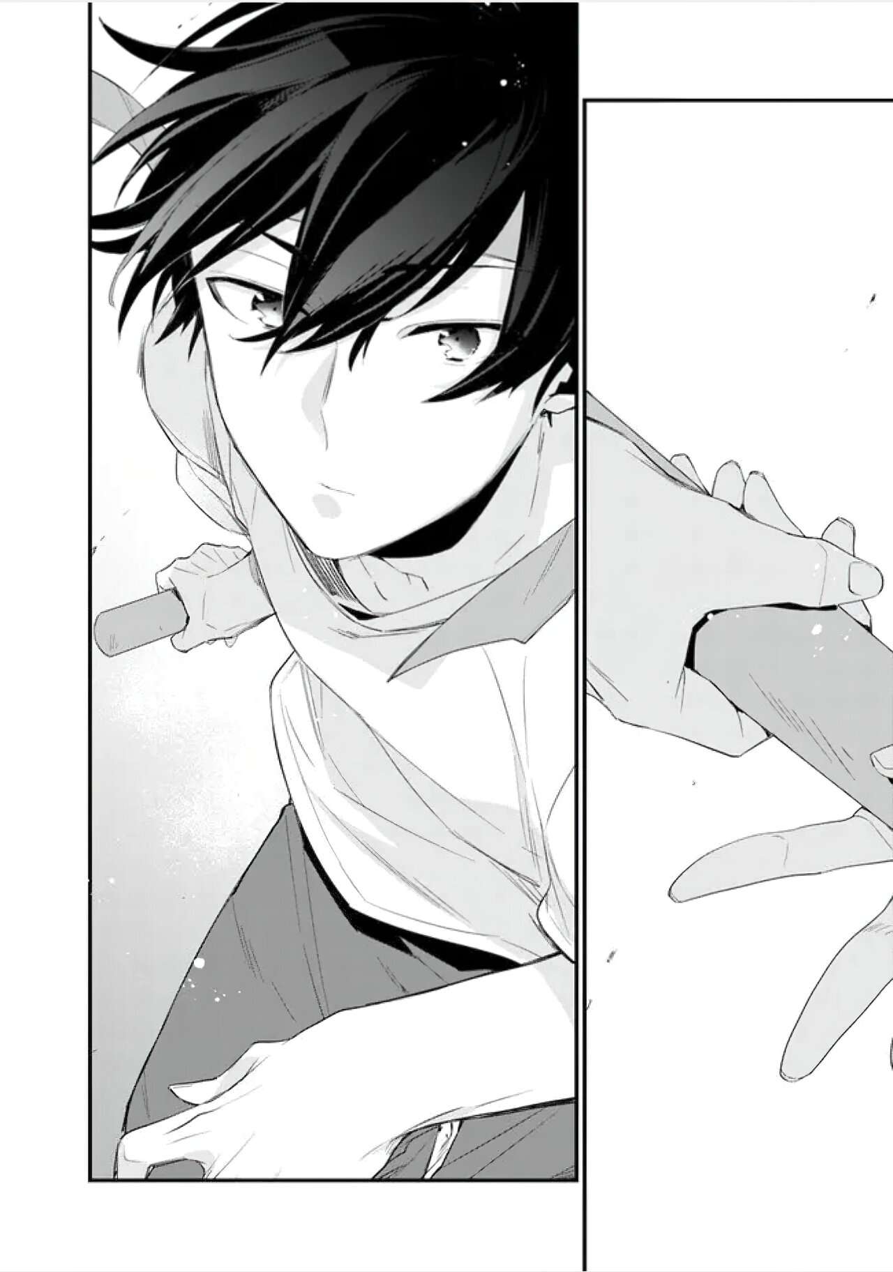 Osananajimi Kanojo no Morahara ga Hidoi n de Zetsuen Sengen Shite Yatta: Jibun Rashiku Ikiru Koto ni Shitara, Naze ka Tonari no Seki no Kakure Bishoujo kara Kokuhaku Sareta Capitulo 7 página 9