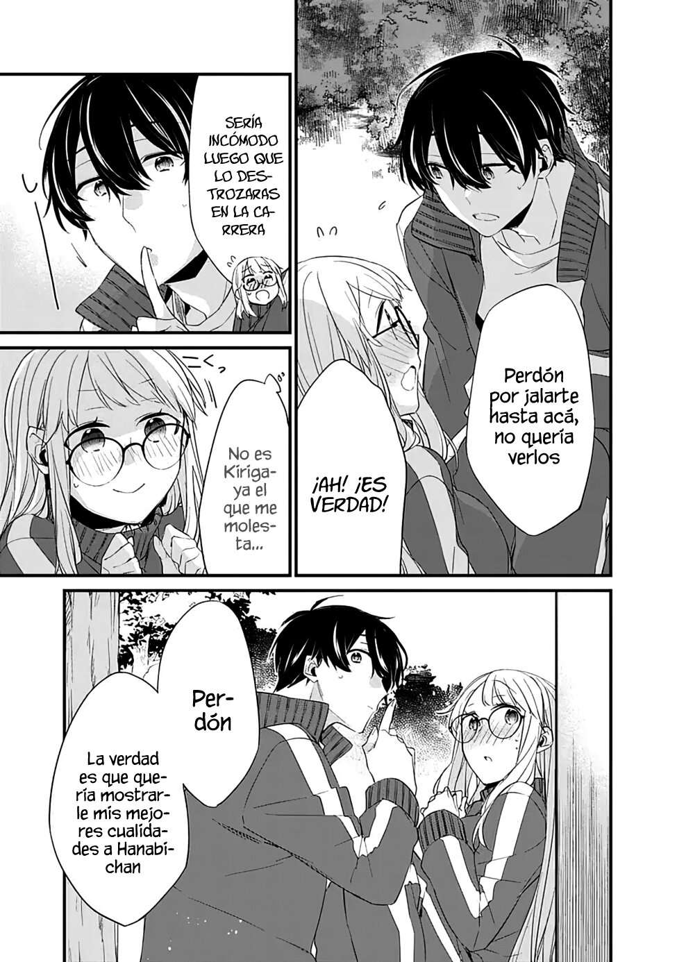 Osananajimi Kanojo no Morahara ga Hidoi n de Zetsuen Sengen Shite Yatta: Jibun Rashiku Ikiru Koto ni Shitara, Naze ka Tonari no Seki no Kakure Bishoujo kara Kokuhaku Sareta Capitulo 8 página 10