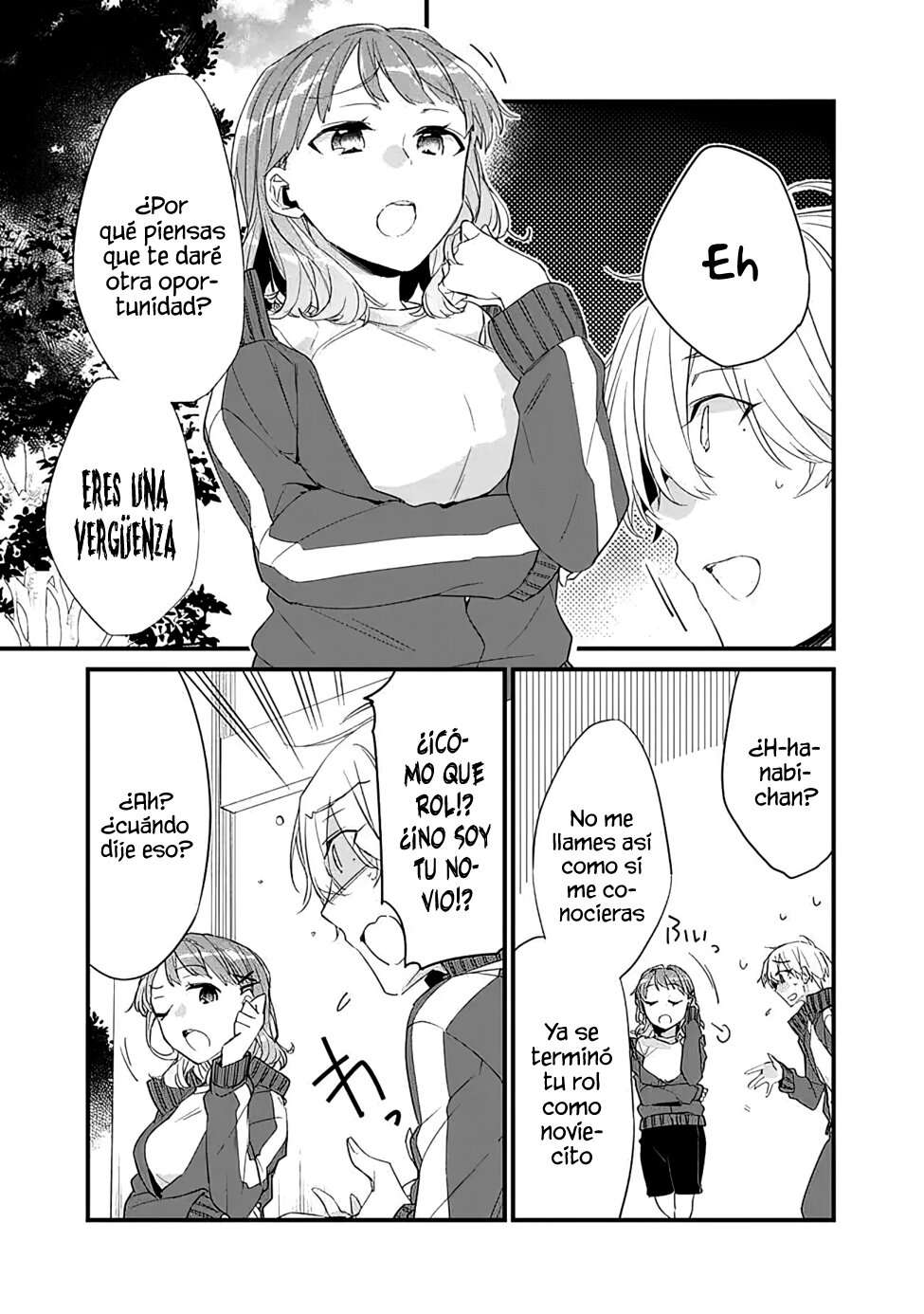 Osananajimi Kanojo no Morahara ga Hidoi n de Zetsuen Sengen Shite Yatta: Jibun Rashiku Ikiru Koto ni Shitara, Naze ka Tonari no Seki no Kakure Bishoujo kara Kokuhaku Sareta Capitulo 8 página 12