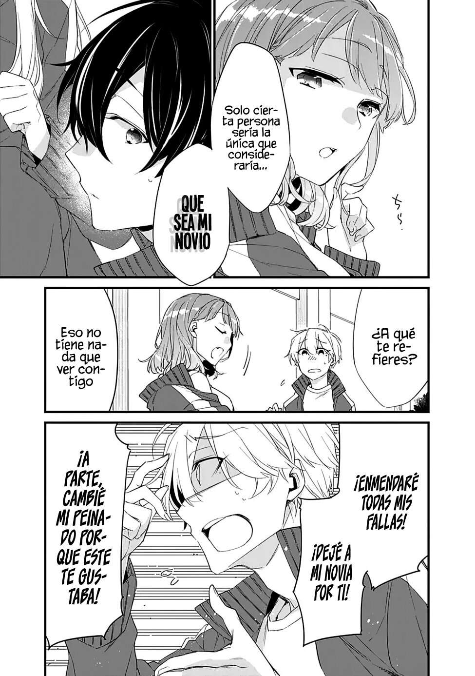 Osananajimi Kanojo no Morahara ga Hidoi n de Zetsuen Sengen Shite Yatta: Jibun Rashiku Ikiru Koto ni Shitara, Naze ka Tonari no Seki no Kakure Bishoujo kara Kokuhaku Sareta Capitulo 8 página 14