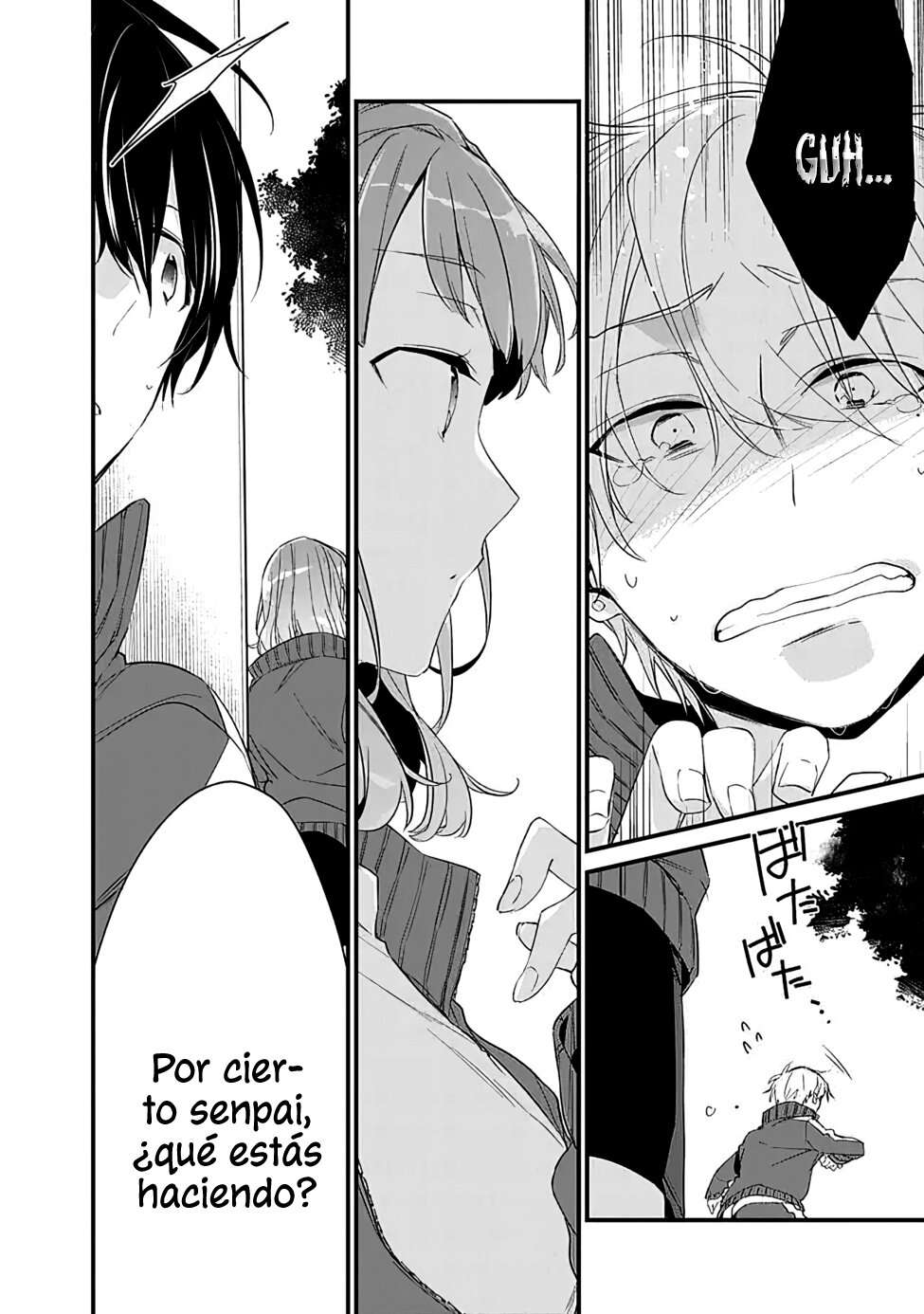 Osananajimi Kanojo no Morahara ga Hidoi n de Zetsuen Sengen Shite Yatta: Jibun Rashiku Ikiru Koto ni Shitara, Naze ka Tonari no Seki no Kakure Bishoujo kara Kokuhaku Sareta Capitulo 8 página 17
