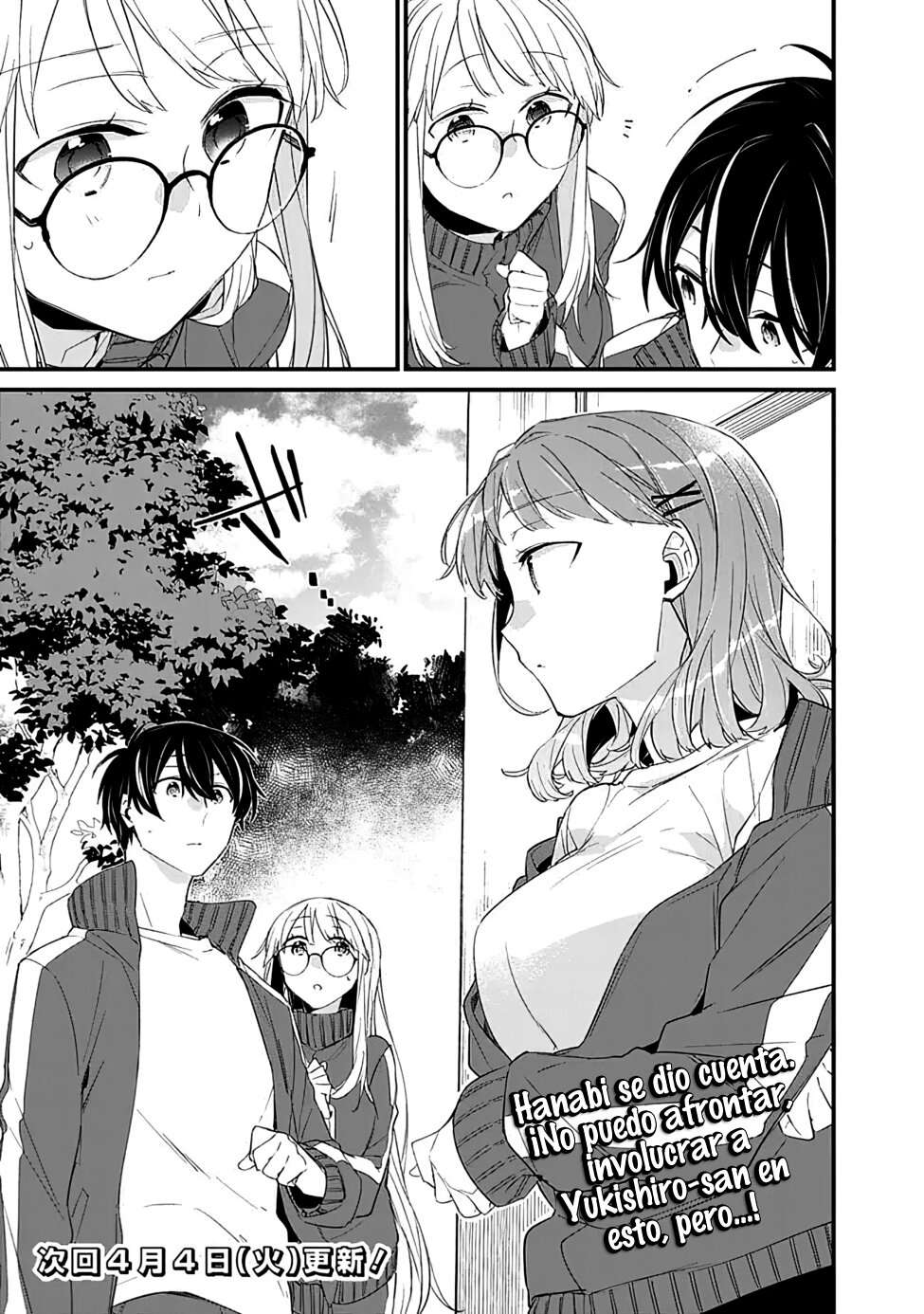 Osananajimi Kanojo no Morahara ga Hidoi n de Zetsuen Sengen Shite Yatta: Jibun Rashiku Ikiru Koto ni Shitara, Naze ka Tonari no Seki no Kakure Bishoujo kara Kokuhaku Sareta Capitulo 8 página 18