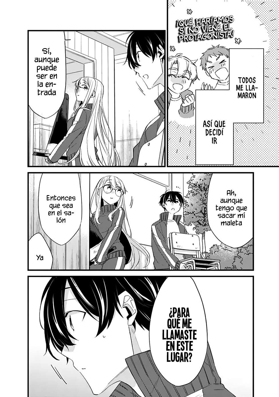 Osananajimi Kanojo no Morahara ga Hidoi n de Zetsuen Sengen Shite Yatta: Jibun Rashiku Ikiru Koto ni Shitara, Naze ka Tonari no Seki no Kakure Bishoujo kara Kokuhaku Sareta Capitulo 8 página 7