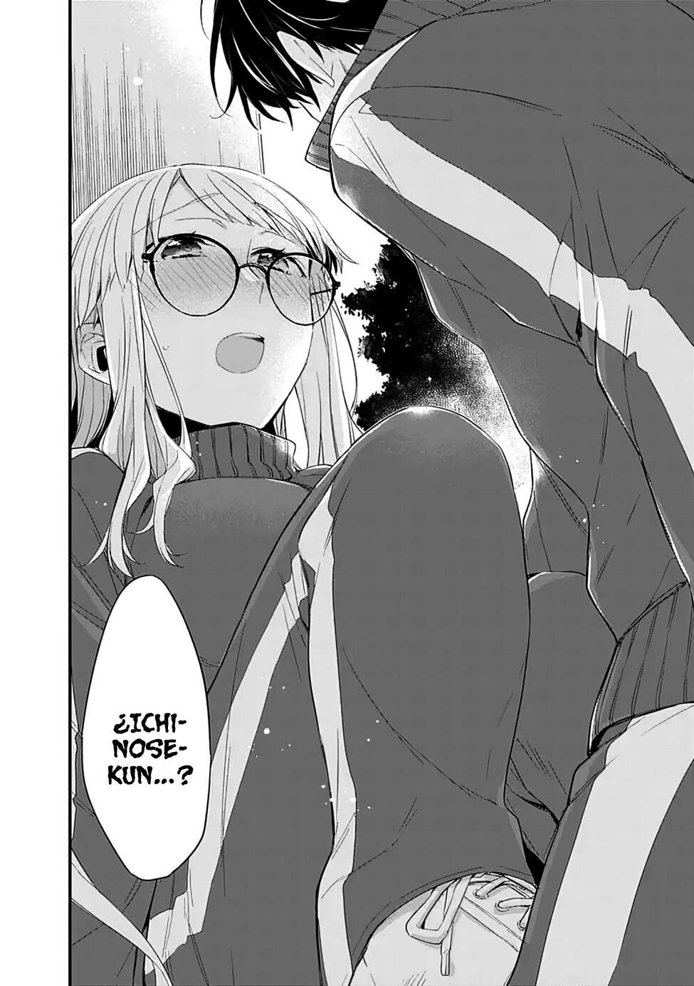 Osananajimi Kanojo no Morahara ga Hidoi n de Zetsuen Sengen Shite Yatta: Jibun Rashiku Ikiru Koto ni Shitara, Naze ka Tonari no Seki no Kakure Bishoujo kara Kokuhaku Sareta Capitulo 8 página 9