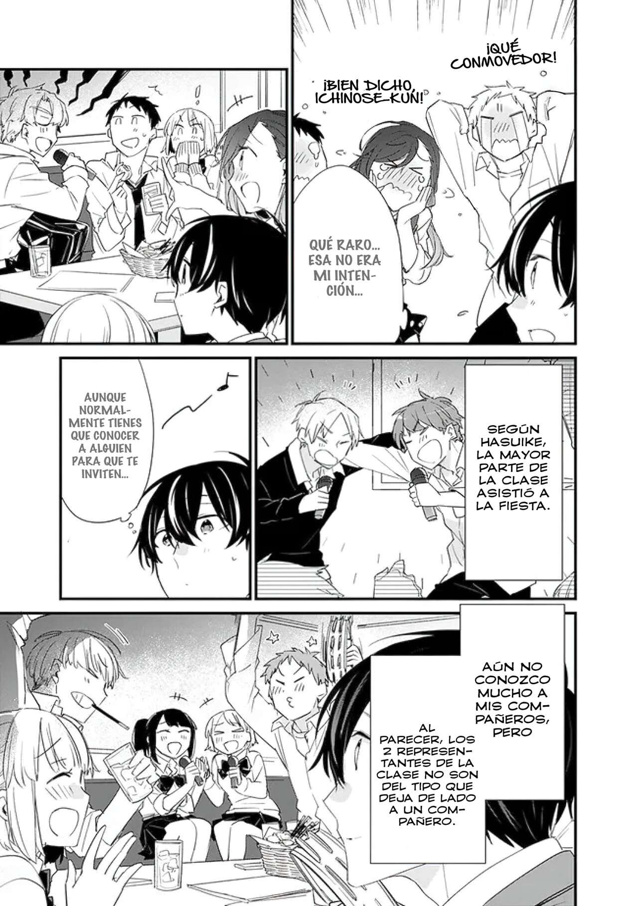 Osananajimi Kanojo no Morahara ga Hidoi n de Zetsuen Sengen Shite Yatta: Jibun Rashiku Ikiru Koto ni Shitara, Naze ka Tonari no Seki no Kakure Bishoujo kara Kokuhaku Sareta Capitulo 9 página 10