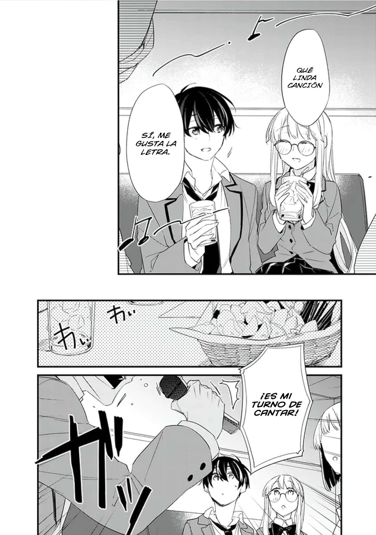 Osananajimi Kanojo no Morahara ga Hidoi n de Zetsuen Sengen Shite Yatta: Jibun Rashiku Ikiru Koto ni Shitara, Naze ka Tonari no Seki no Kakure Bishoujo kara Kokuhaku Sareta Capitulo 9 página 11