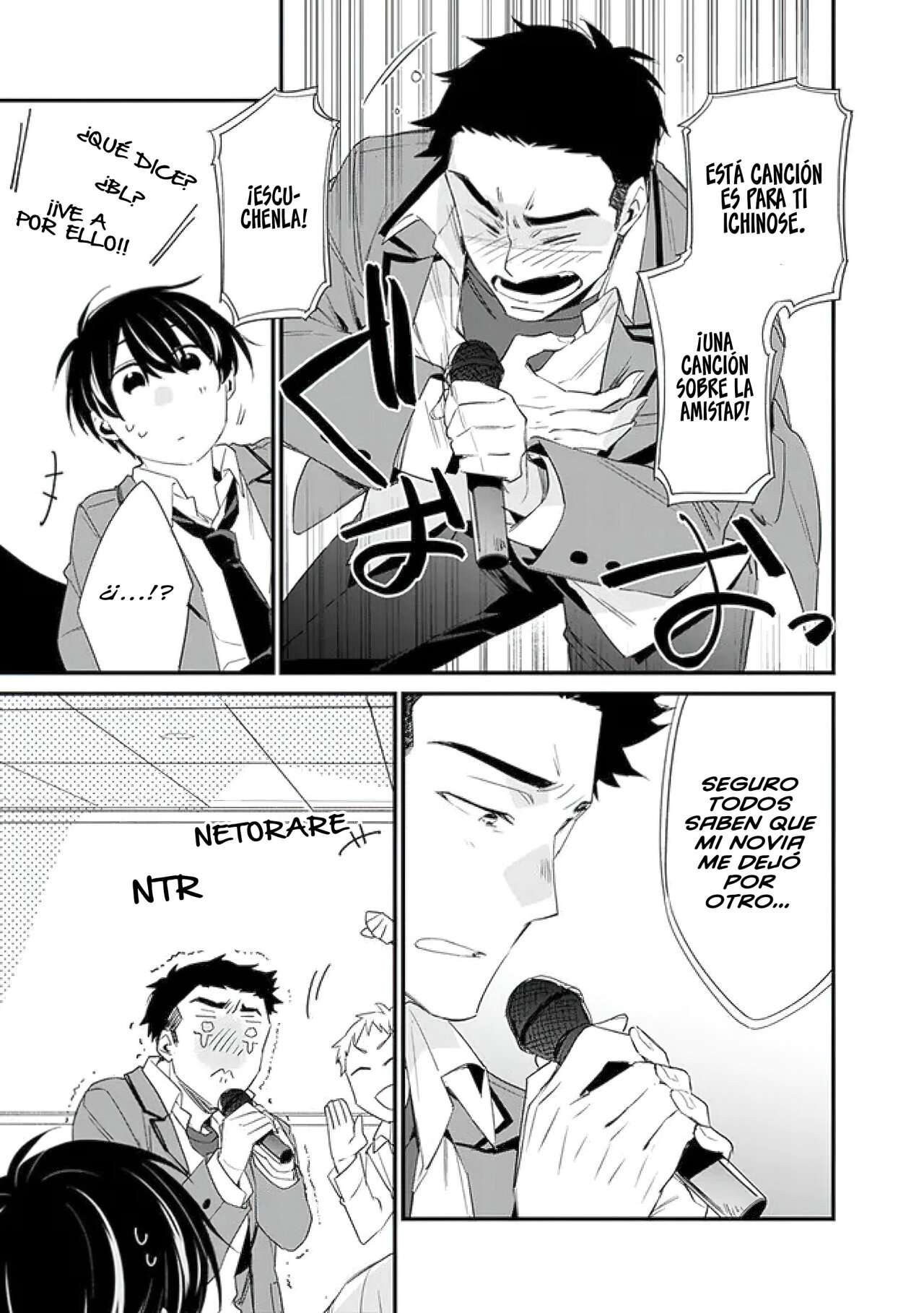 Osananajimi Kanojo no Morahara ga Hidoi n de Zetsuen Sengen Shite Yatta: Jibun Rashiku Ikiru Koto ni Shitara, Naze ka Tonari no Seki no Kakure Bishoujo kara Kokuhaku Sareta Capitulo 9 página 12